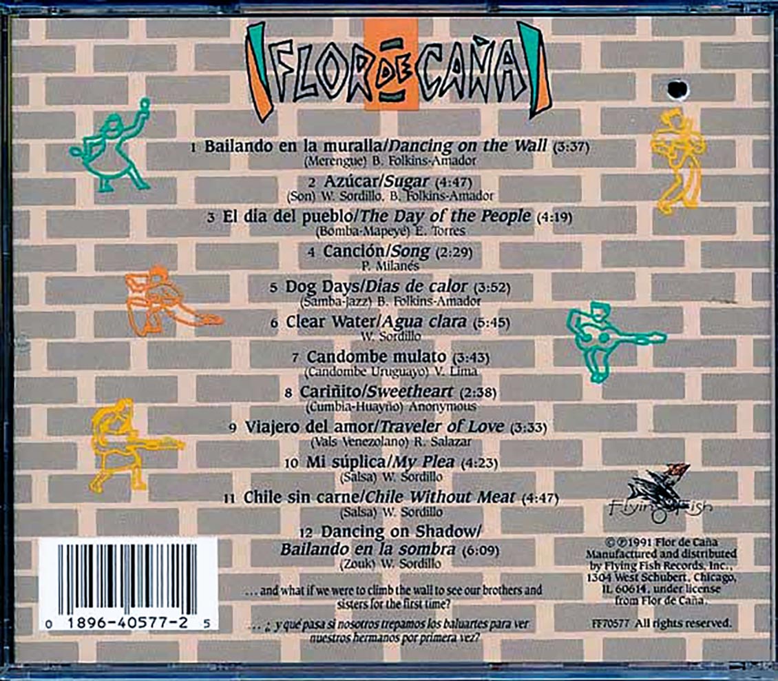 Flor De Cana - Dancing On The Wall / Bailando En La Muralla (incl. large booklet) (marked/ltd stock)