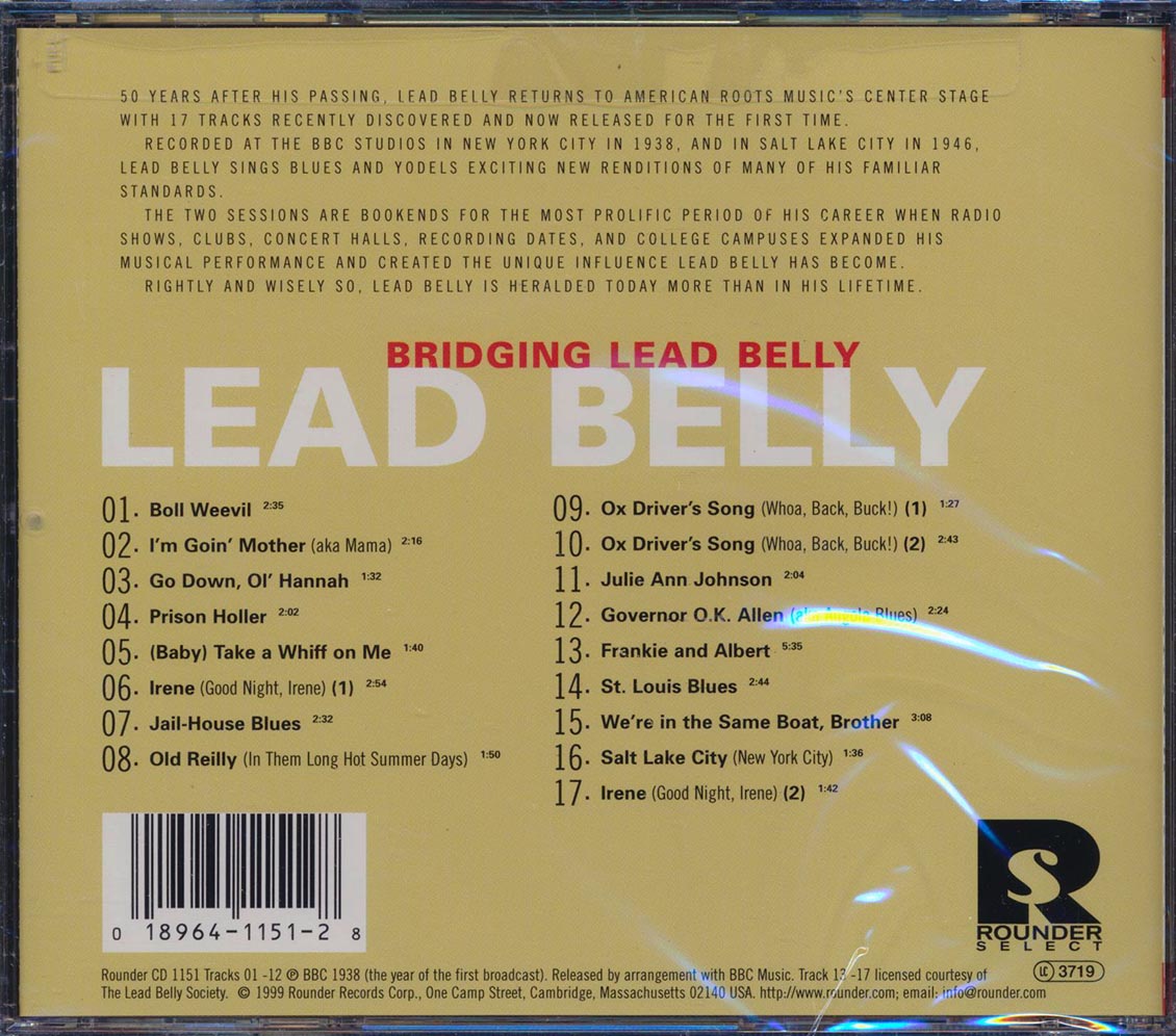 Leadbelly - Bridging Leadbelly