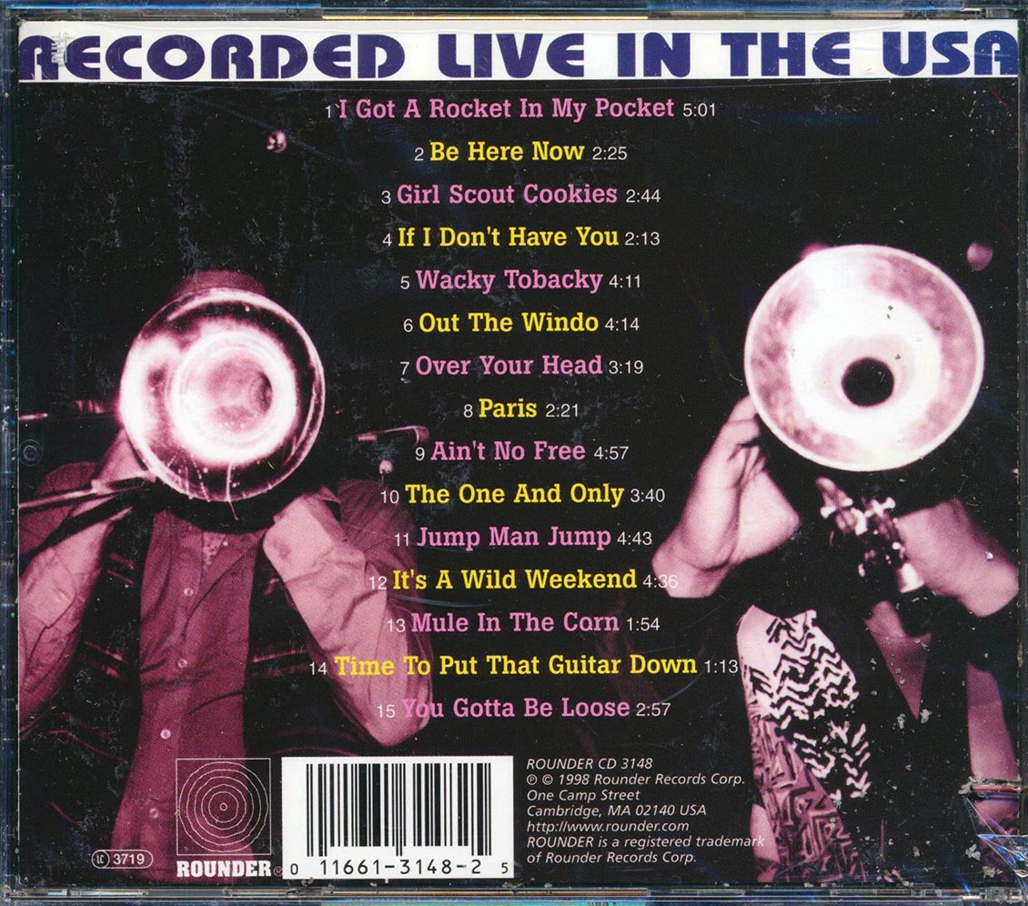 NRBQ - You Gotta Be Loose (marked/ltd stock)