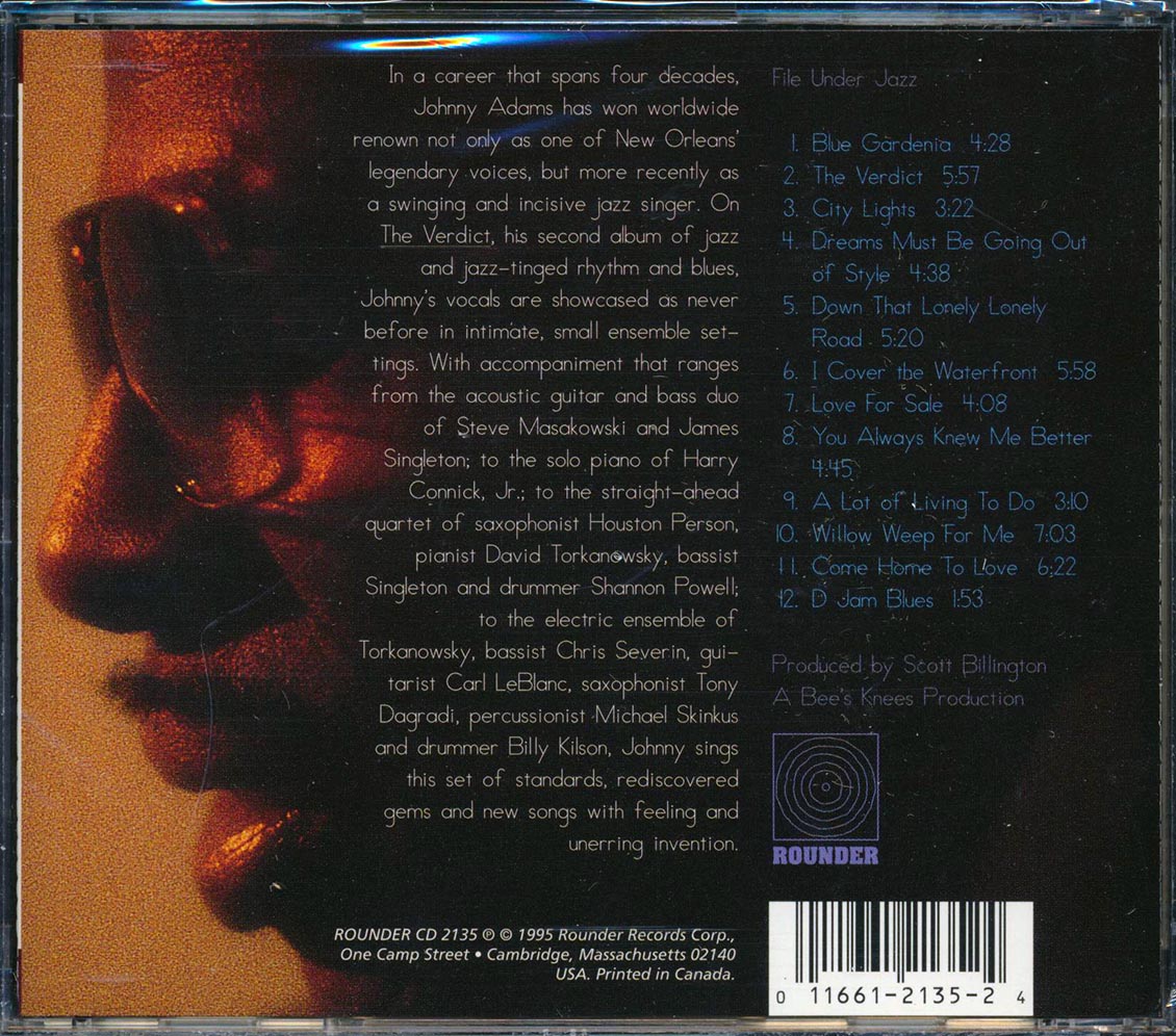 Johnny Adams - The Verdict