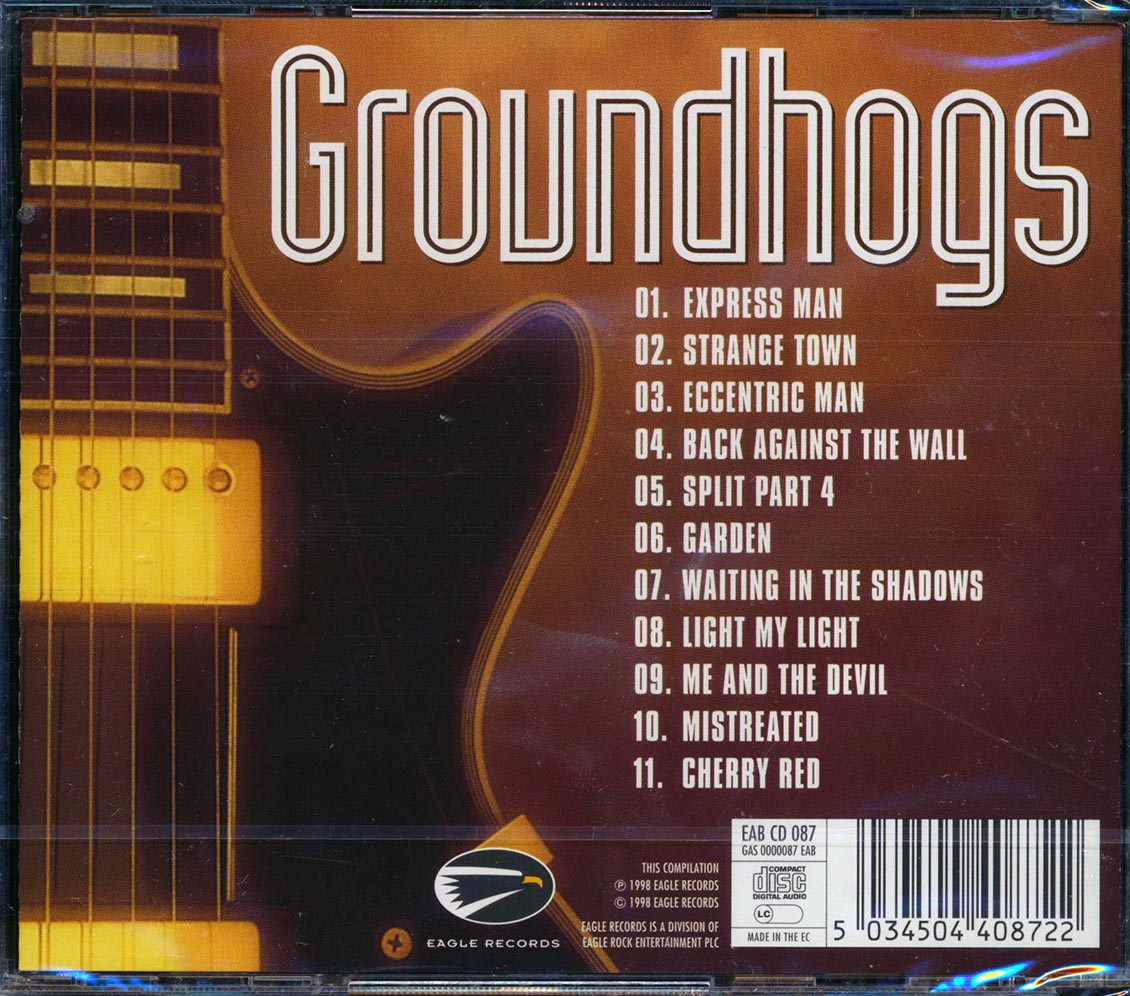 Groundhogs - The Masters Live!