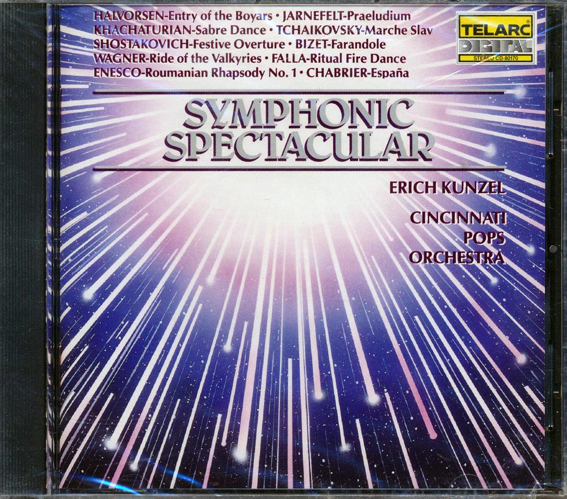 Eric Kunzel - Symphonic Spectacular: Cincinnati Pops Orchestra