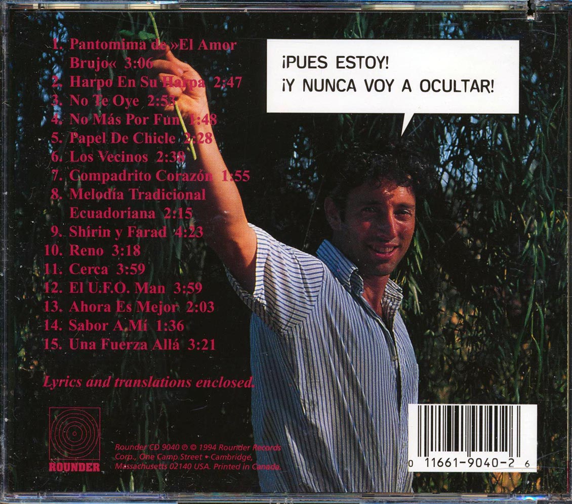 Jonathan Richman - Jonathan, Te Vas A Emocionar! (marked/ltd stock)