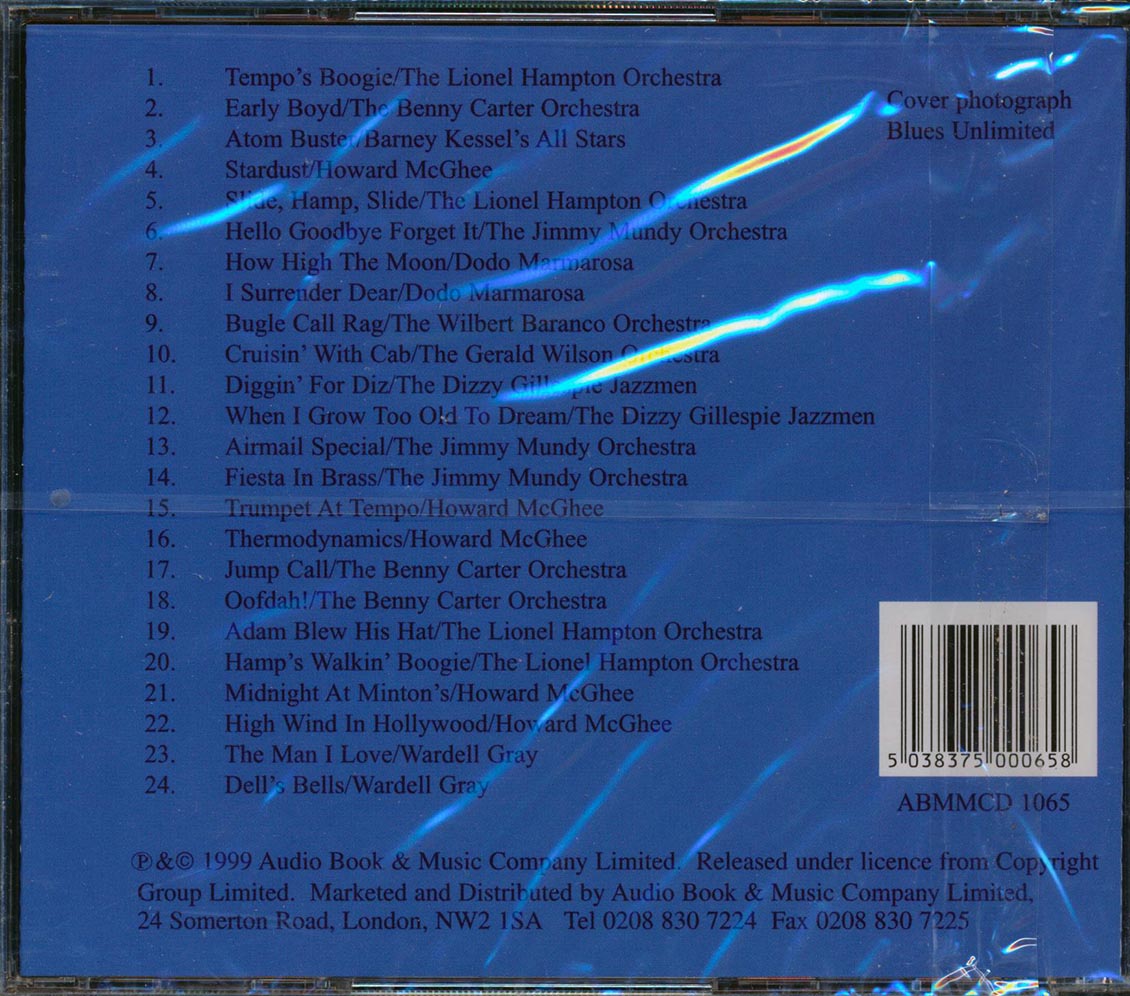 Dizzy Gillespie, The Lionel Hampton Orchestra, Wardell Gray, Etc. - California Boppers (24 tracks)