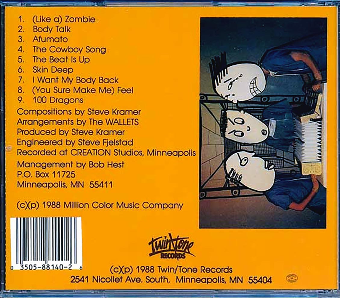 The Wallets - Body Talk