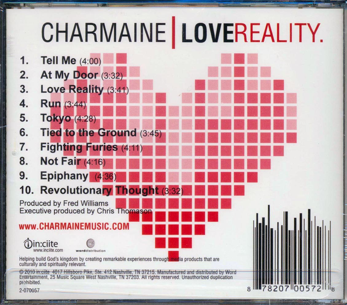 Charmaine - Love Reality