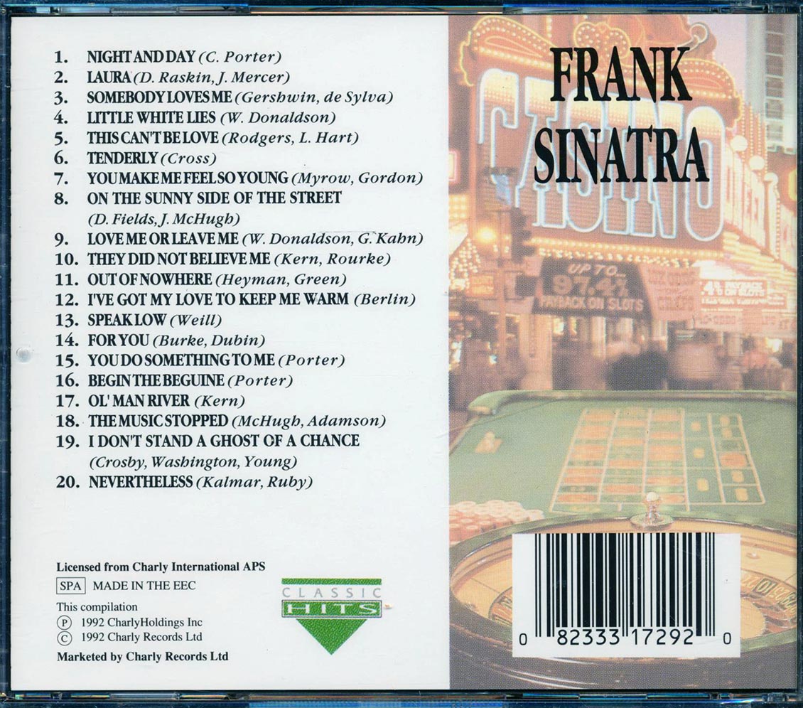 Frank Sinatra - Frank Sinatra (20 tracks)