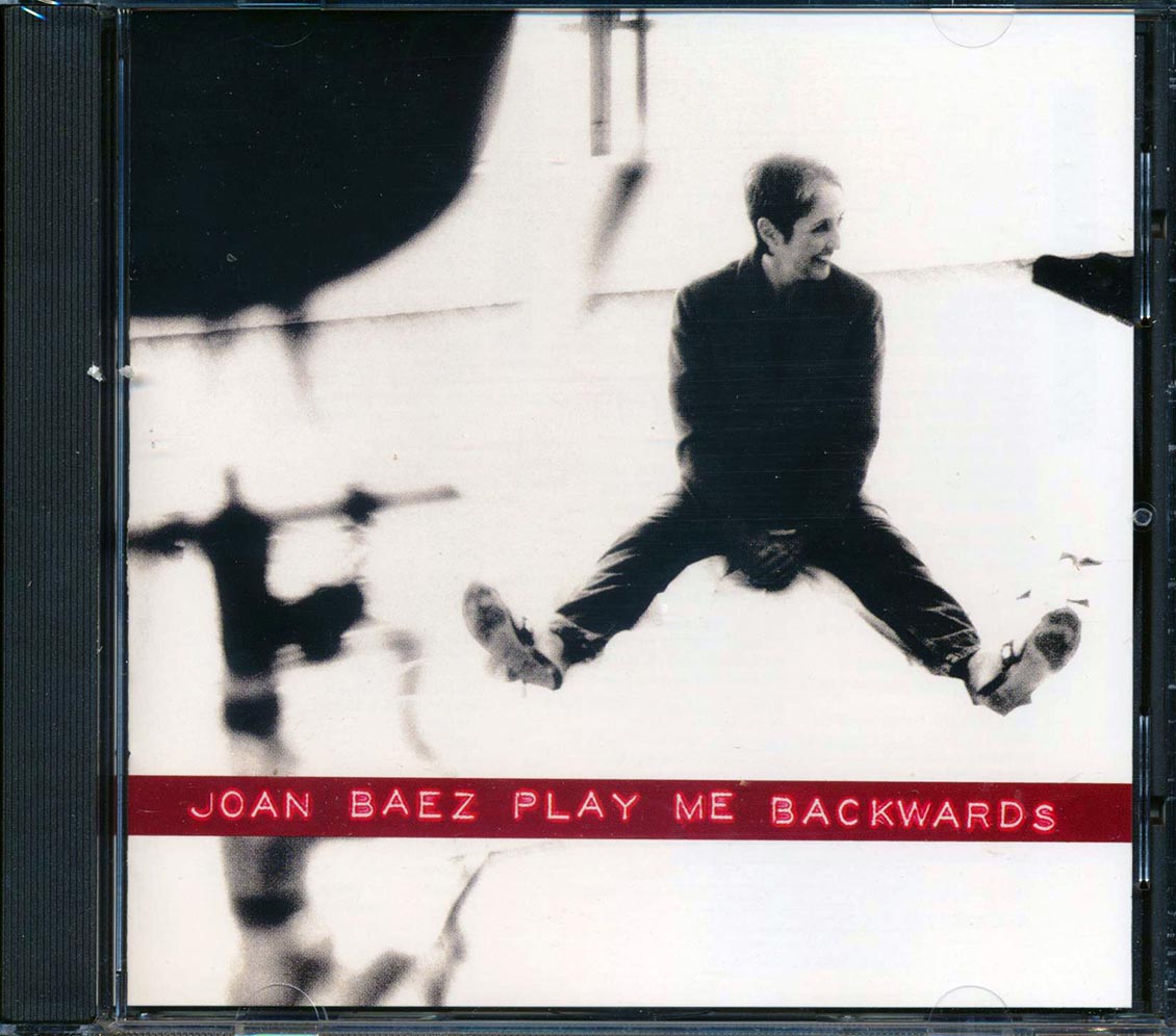 Joan Baez - Play Me Backwards (marked/ltd stock)
