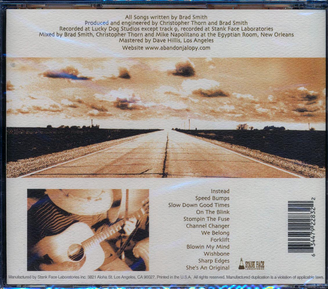 Abandon Jalopy - Mercy