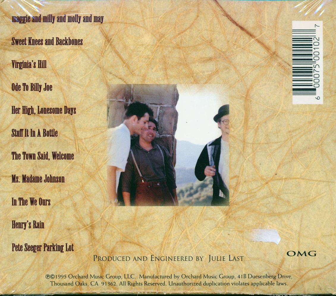 The Cat Mary - Her High Lonesome Days