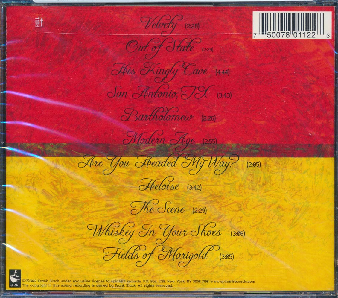 Frank Black & The Catholics - Devil's Workshop (incl. large booklet) (marked/ltd stock)