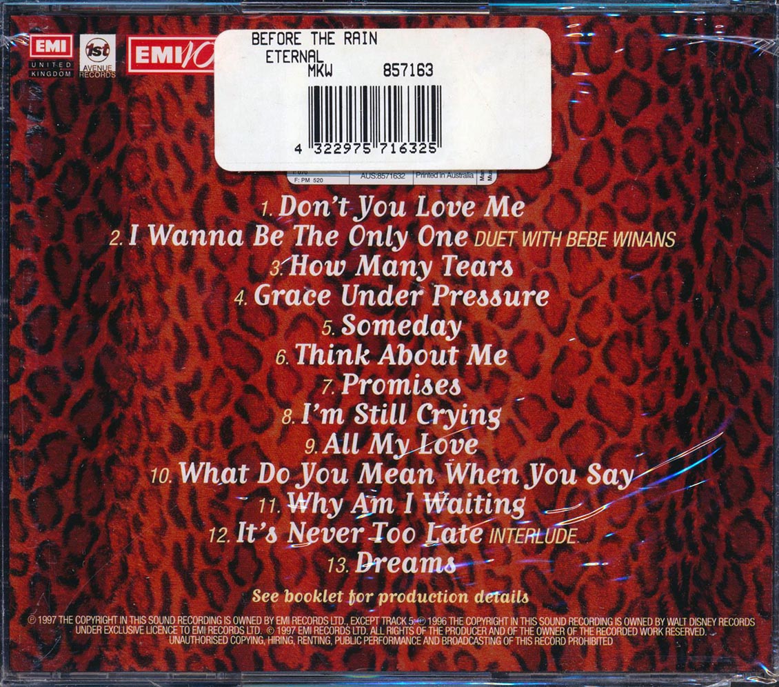 Eternal - Before The Rain (2xCD) (incl. large booklet)