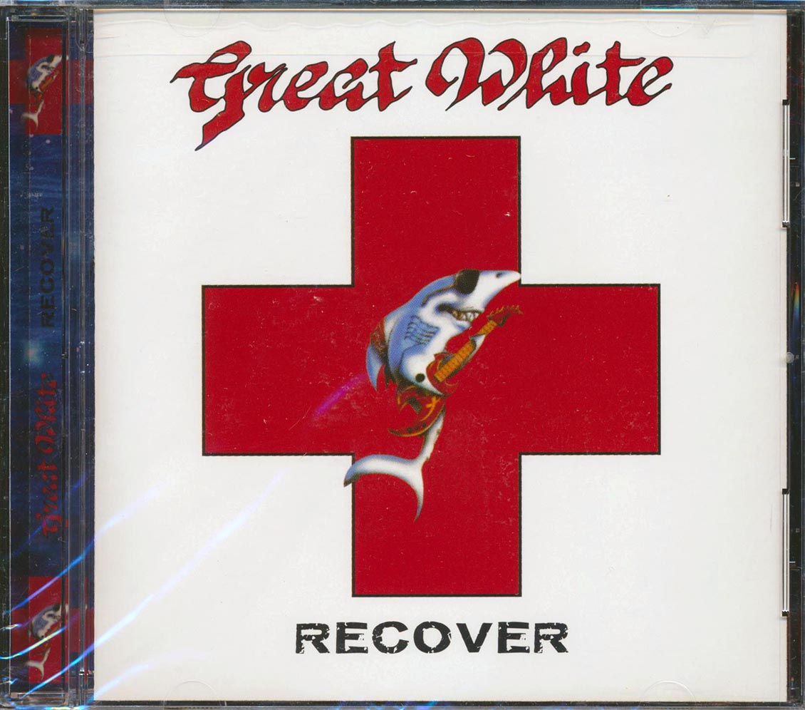 Great White - Recover (marked/ltd stock)
