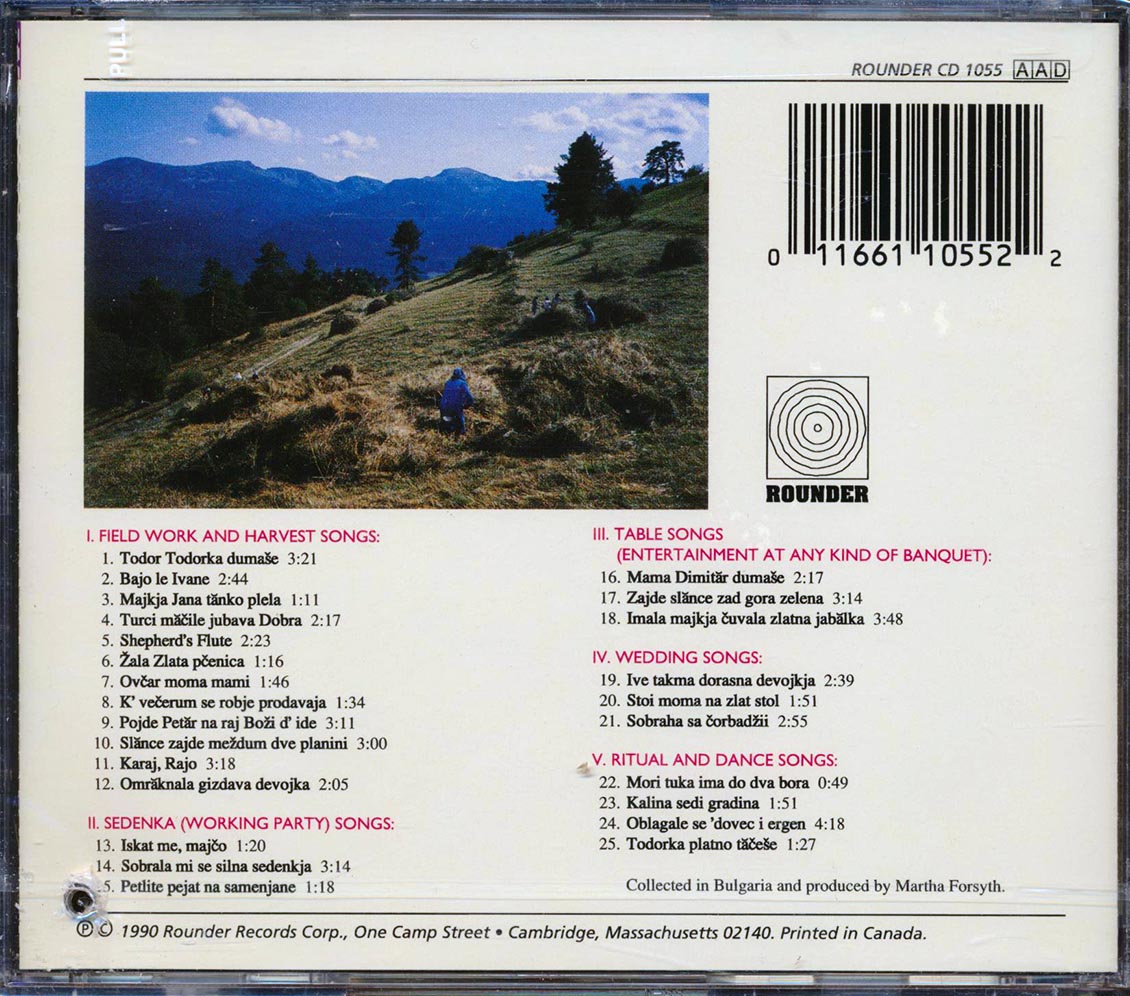 Various - Two Girls Started To Sing: Bulgarian Village Singing (marked/ltd stock)