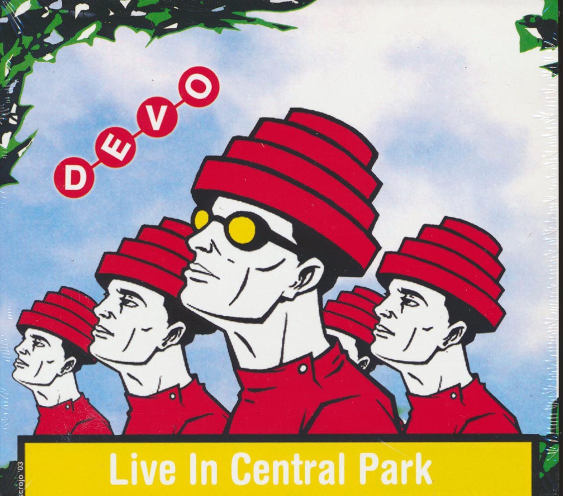 Devo - Live In Central Park (numbered ltd.ed.) (2xCD)