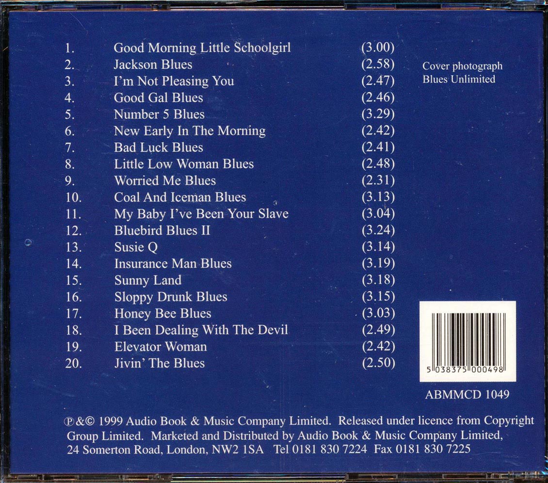 Sonny Boy Williamson - Sloppy Drunk Blues