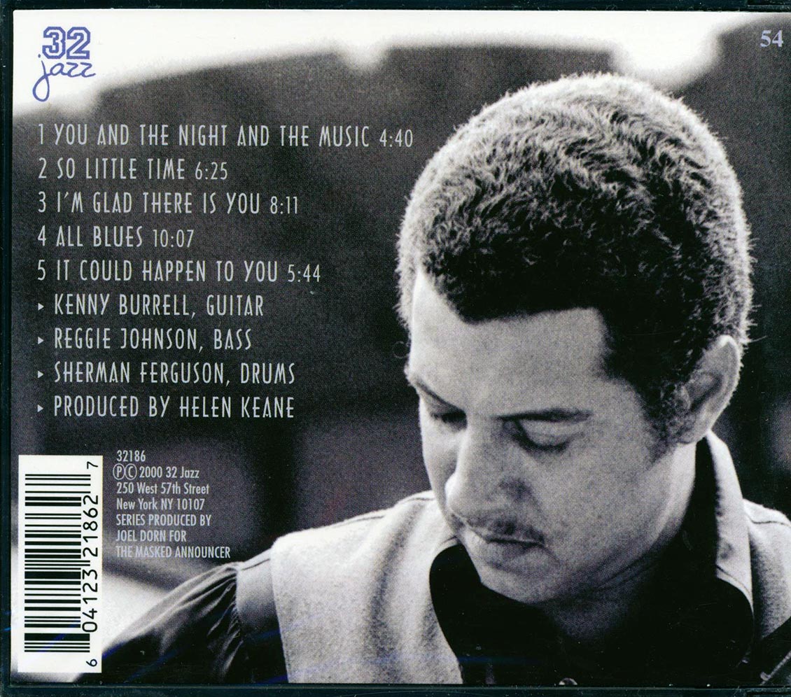 Kenny Burrell - Handcrafted