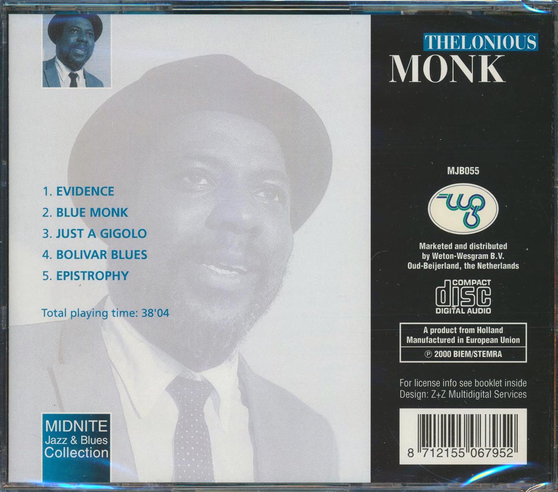 Thelonious Monk - Blue Monk