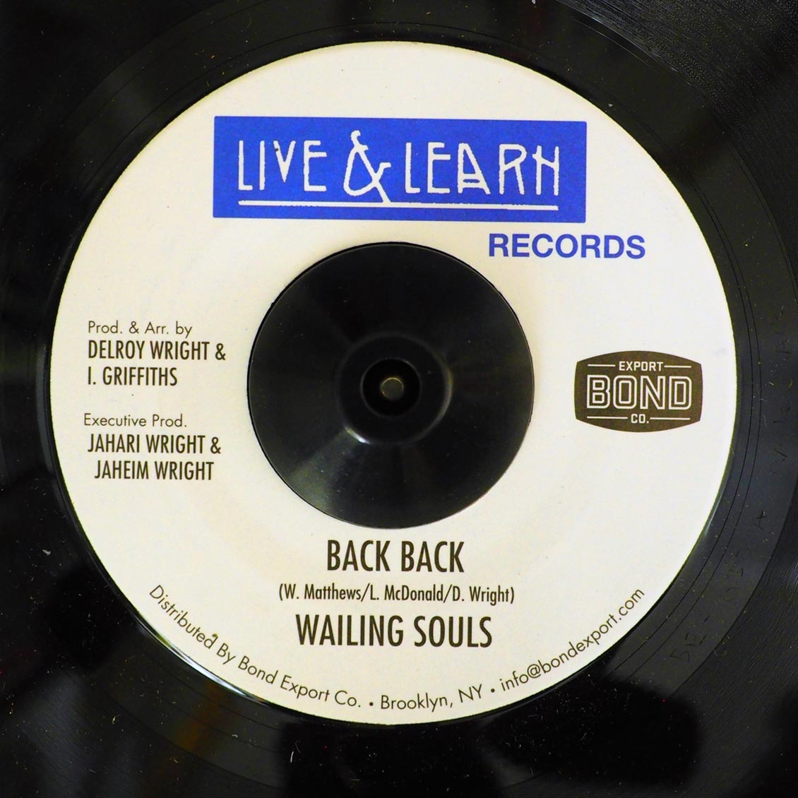 Wailing Souls - Back Back  /  Version