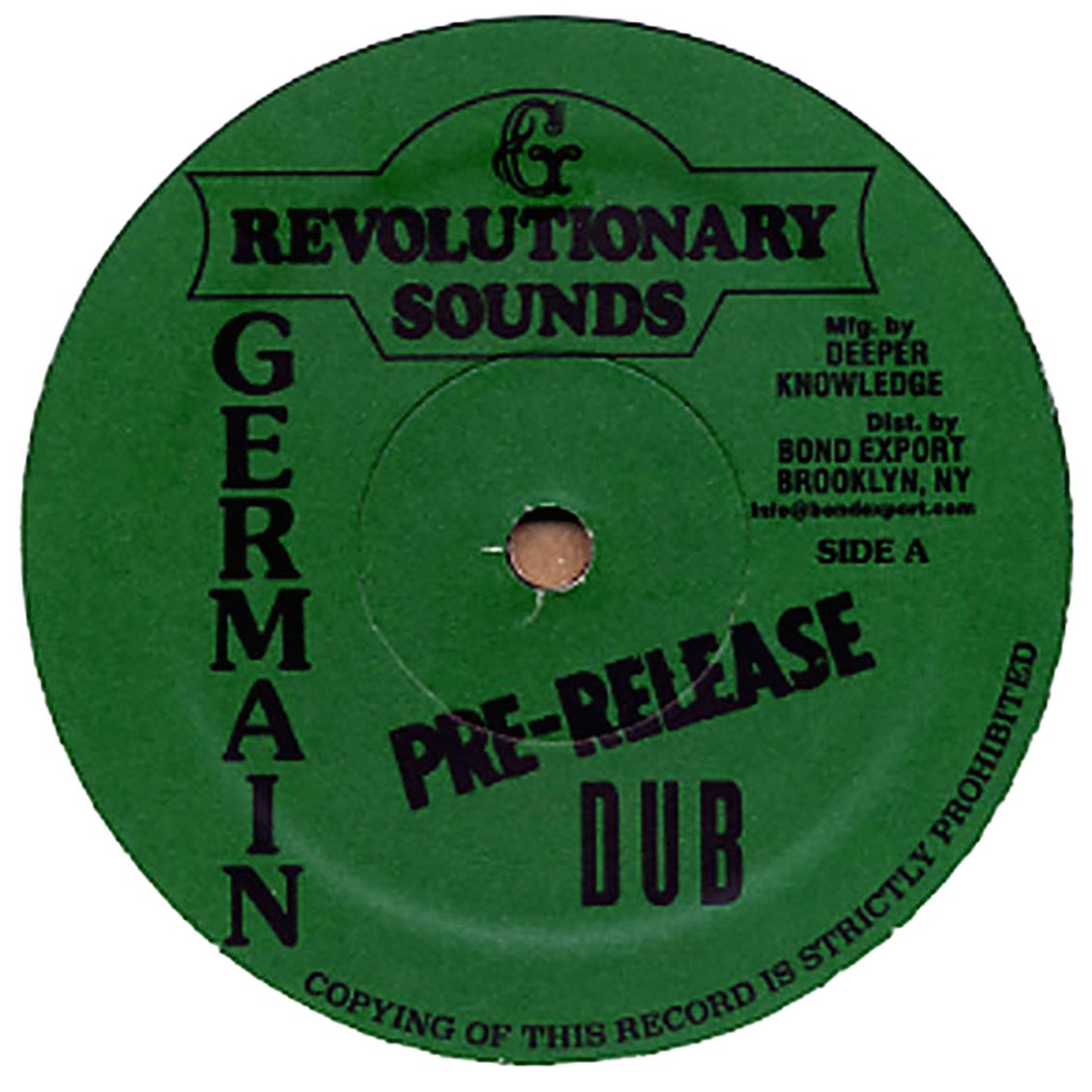Sly & Robbie, Maxie, Etc. - Pre-Release Dub (silkscreen)