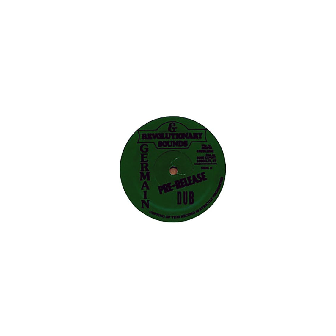Sly & Robbie, Maxie, Etc. - Pre-Release Dub (silkscreen)
