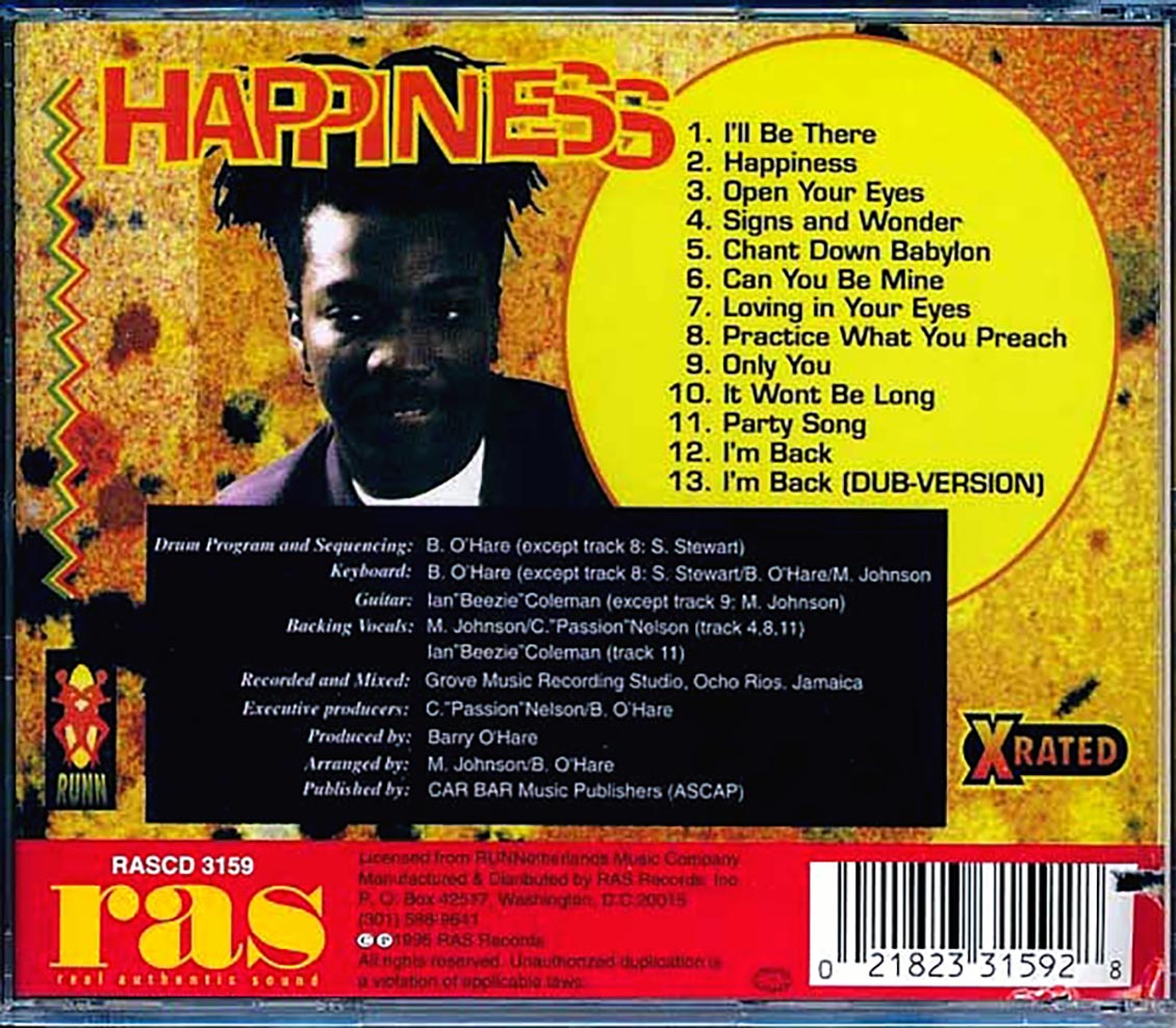 Mikey Spice - Happiness