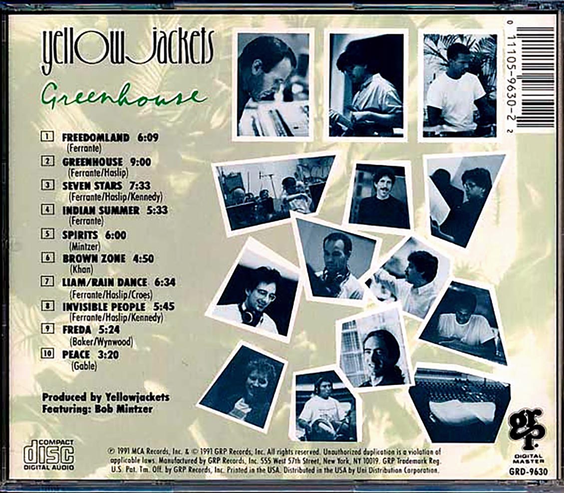Yellowjackets - Greenhouse