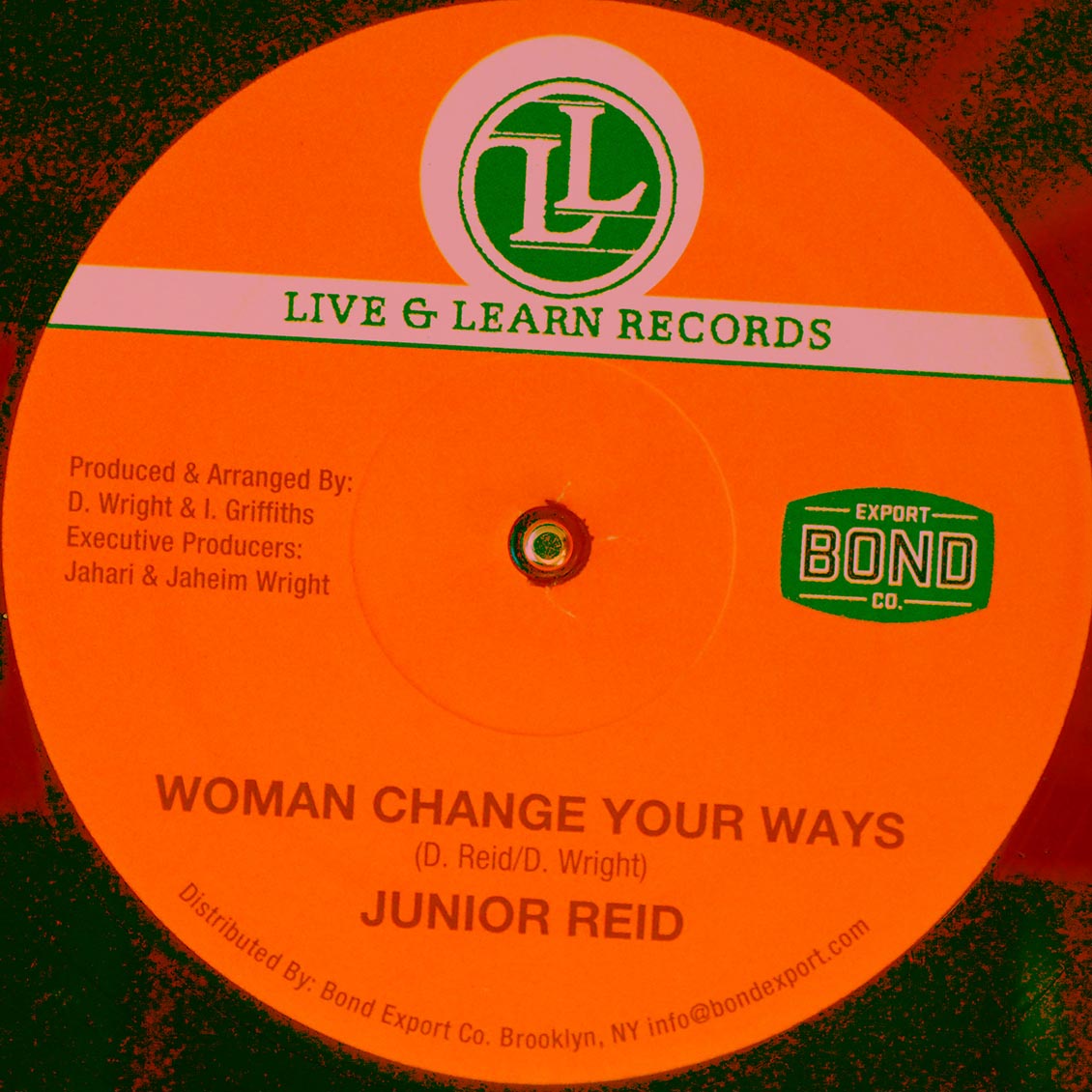 Don Carlos - Black History (Extended Mix)  /  Jr. Reid - Woman Change Your Ways; Version