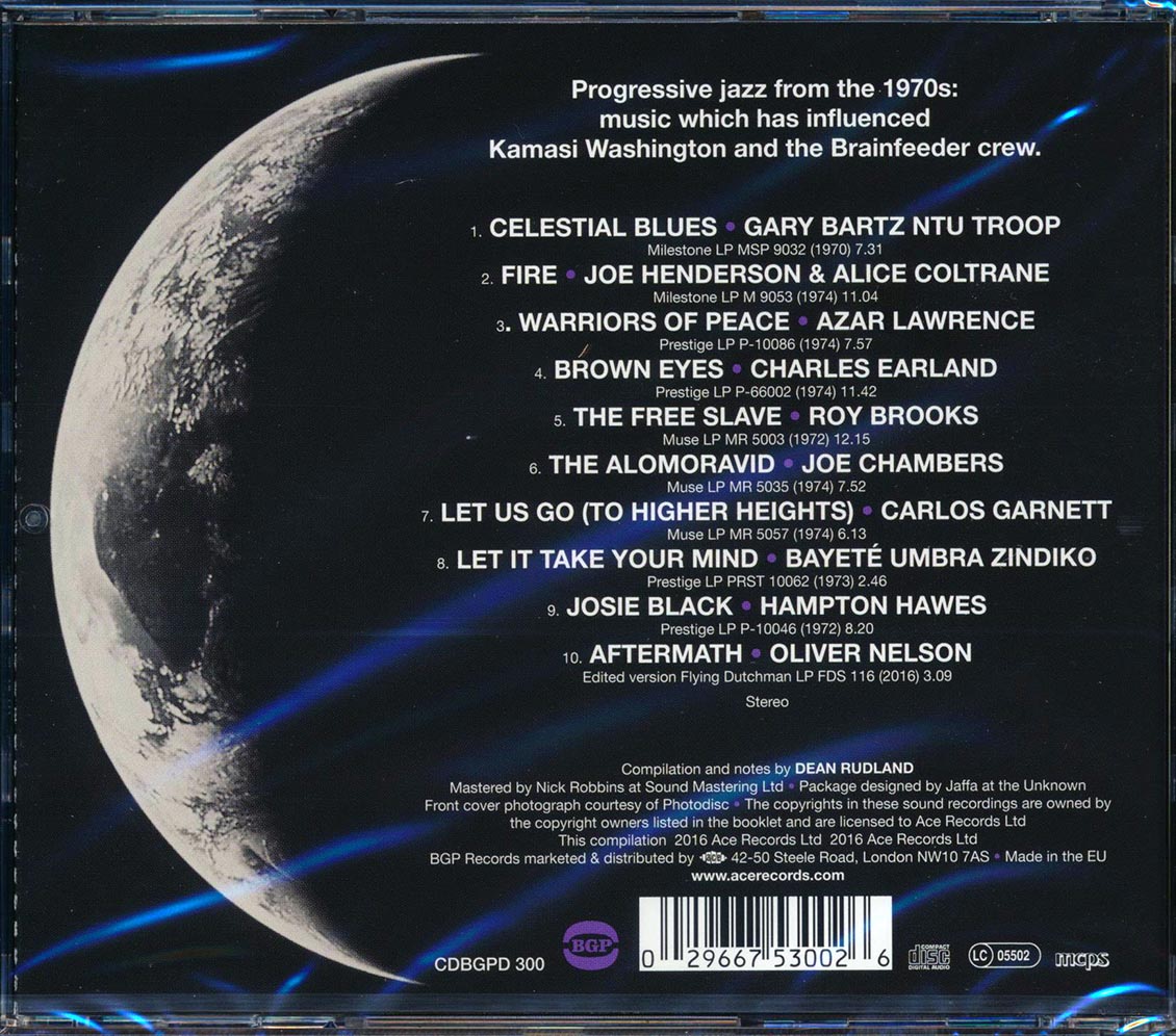 Various - Celestial Blues: Cosmic, Political And Spiritual Jazz 1970 To 1974 (incl. large booklet)