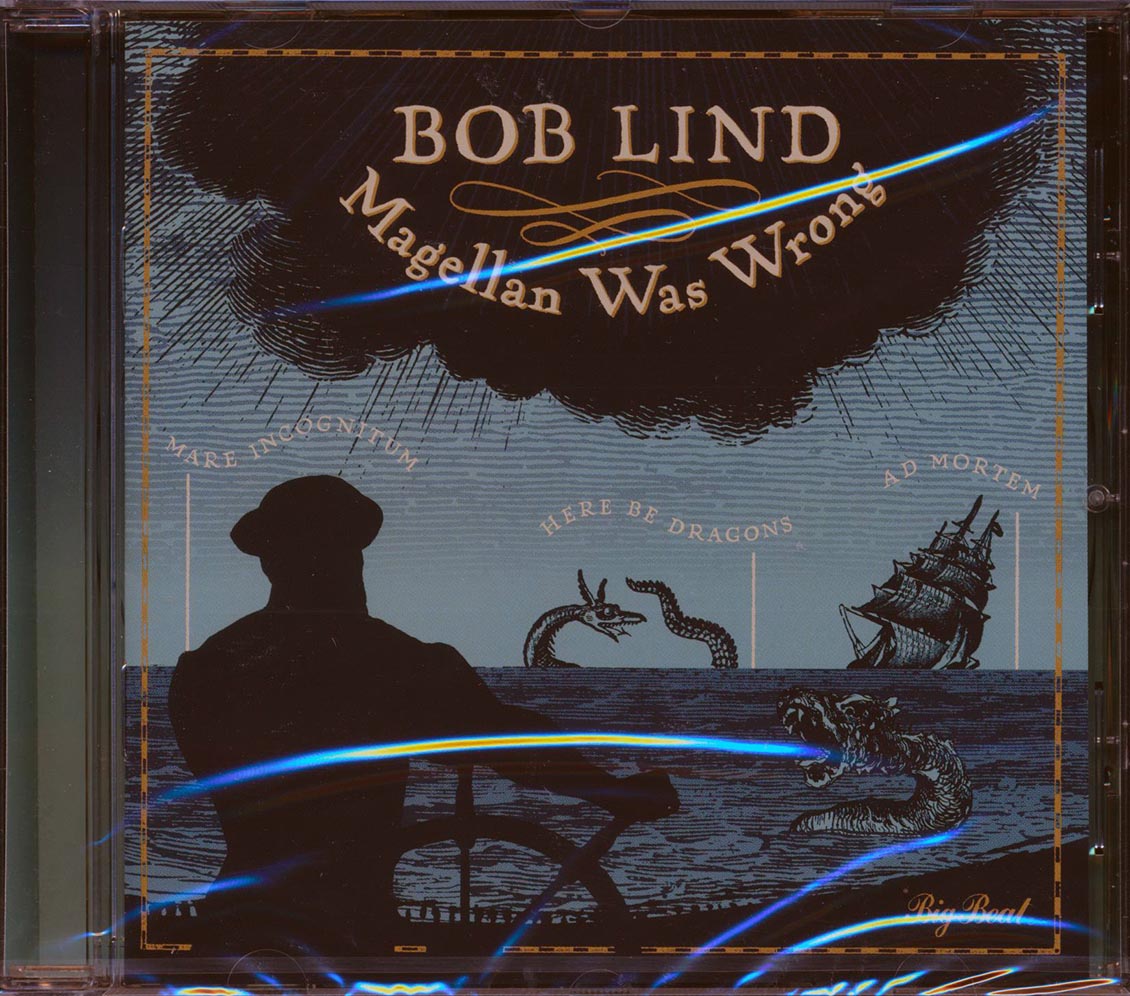 Bob Lind - Magellan Was Wrong (incl. large booklet)