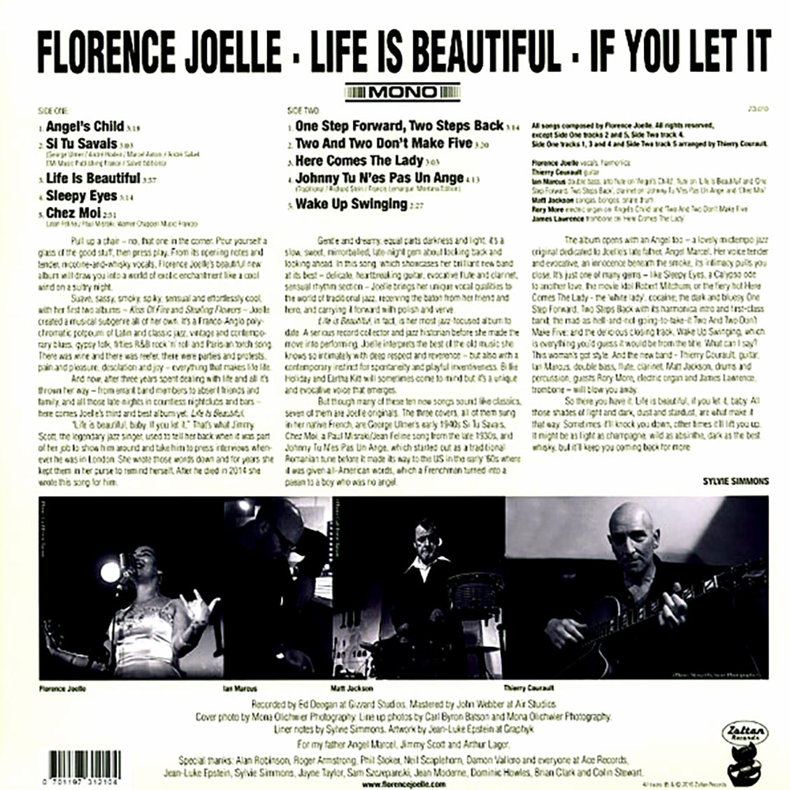 Florence Joelle - Life Is Beautiful If You Let It (180g)