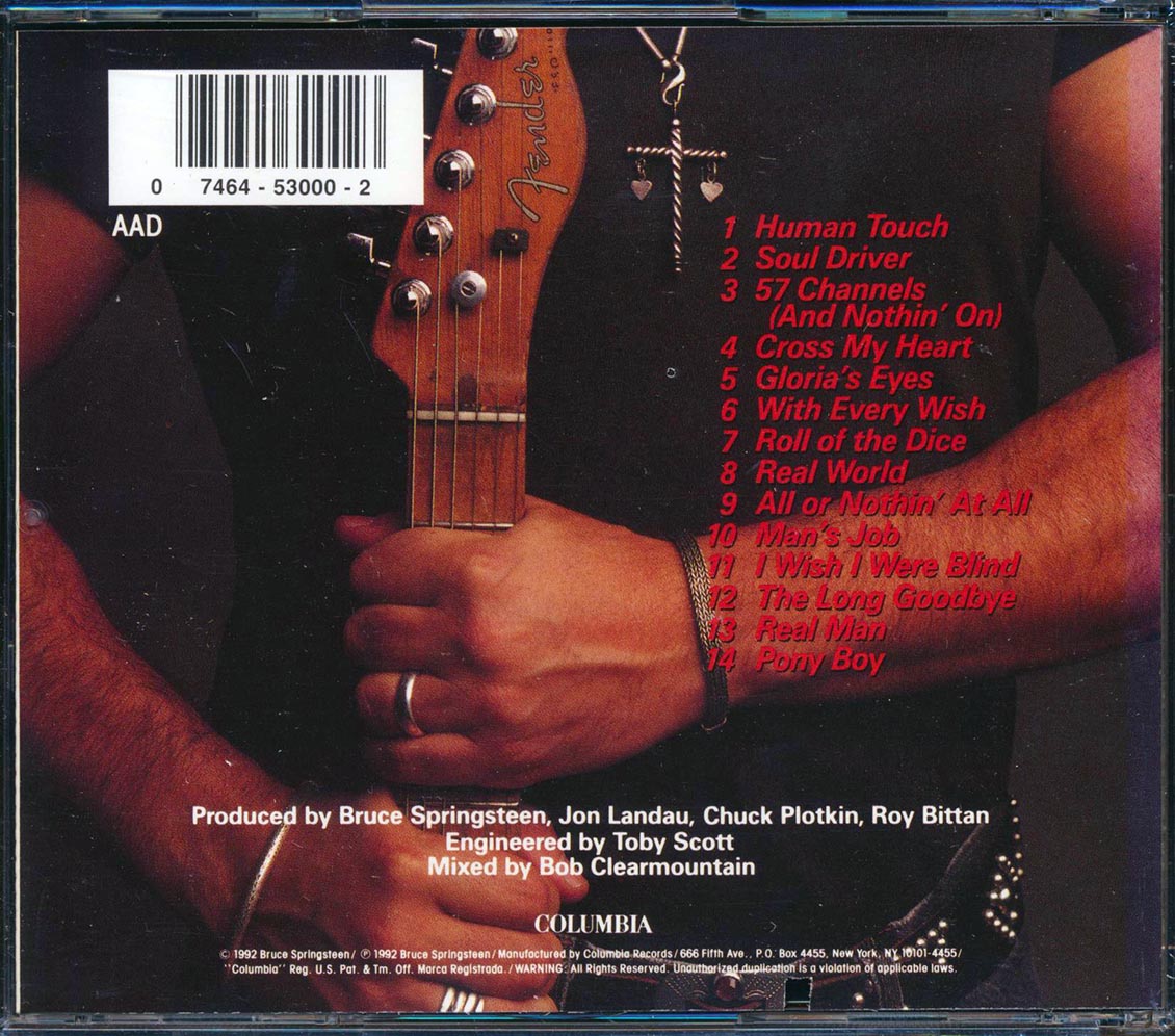 Bruce Springsteen - Human Touch (marked/ltd stock)