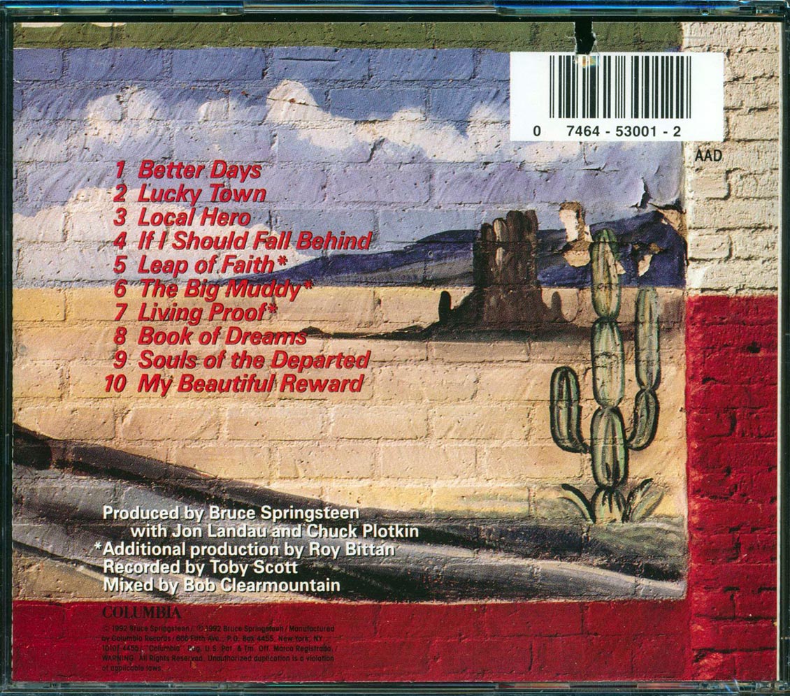 Bruce Springsteen - Lucky Town (marked/ltd stock)