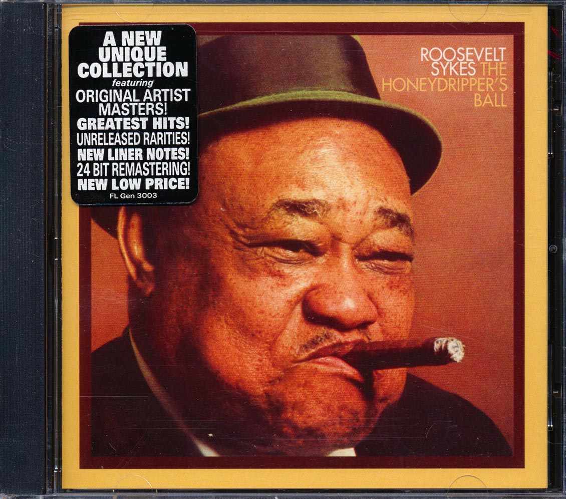 Roosevelt Sykes - The Honeydripper's Ball (+2 bonus tracks) (remastered) (24-bit mastering)