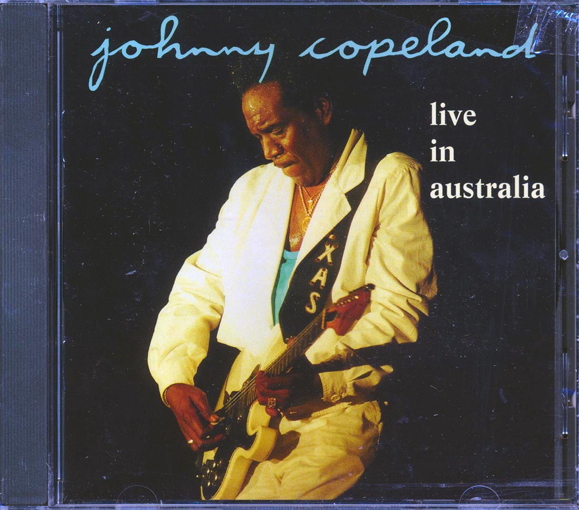 Johnny Copeland - Live In Australia