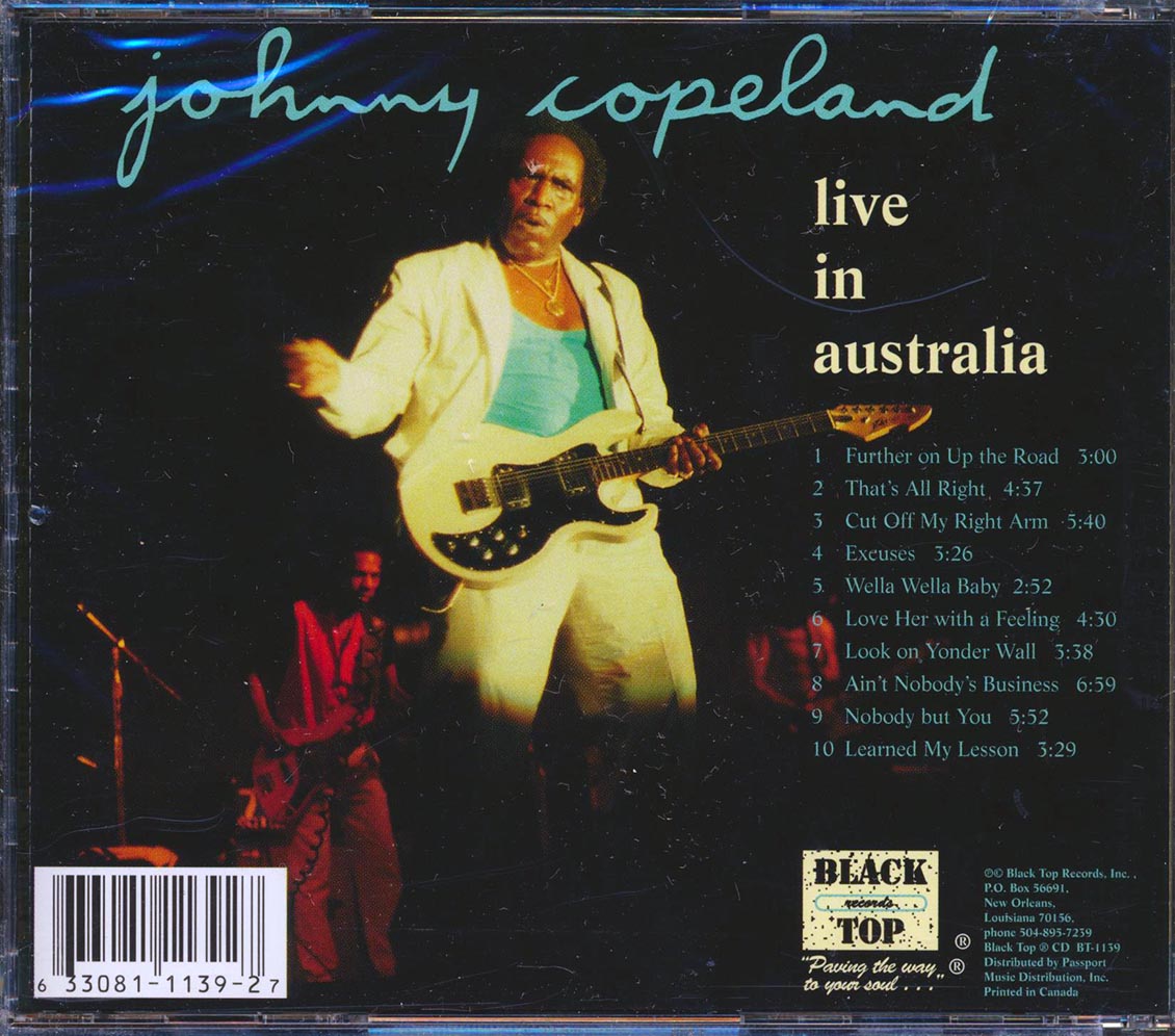 Johnny Copeland - Live In Australia