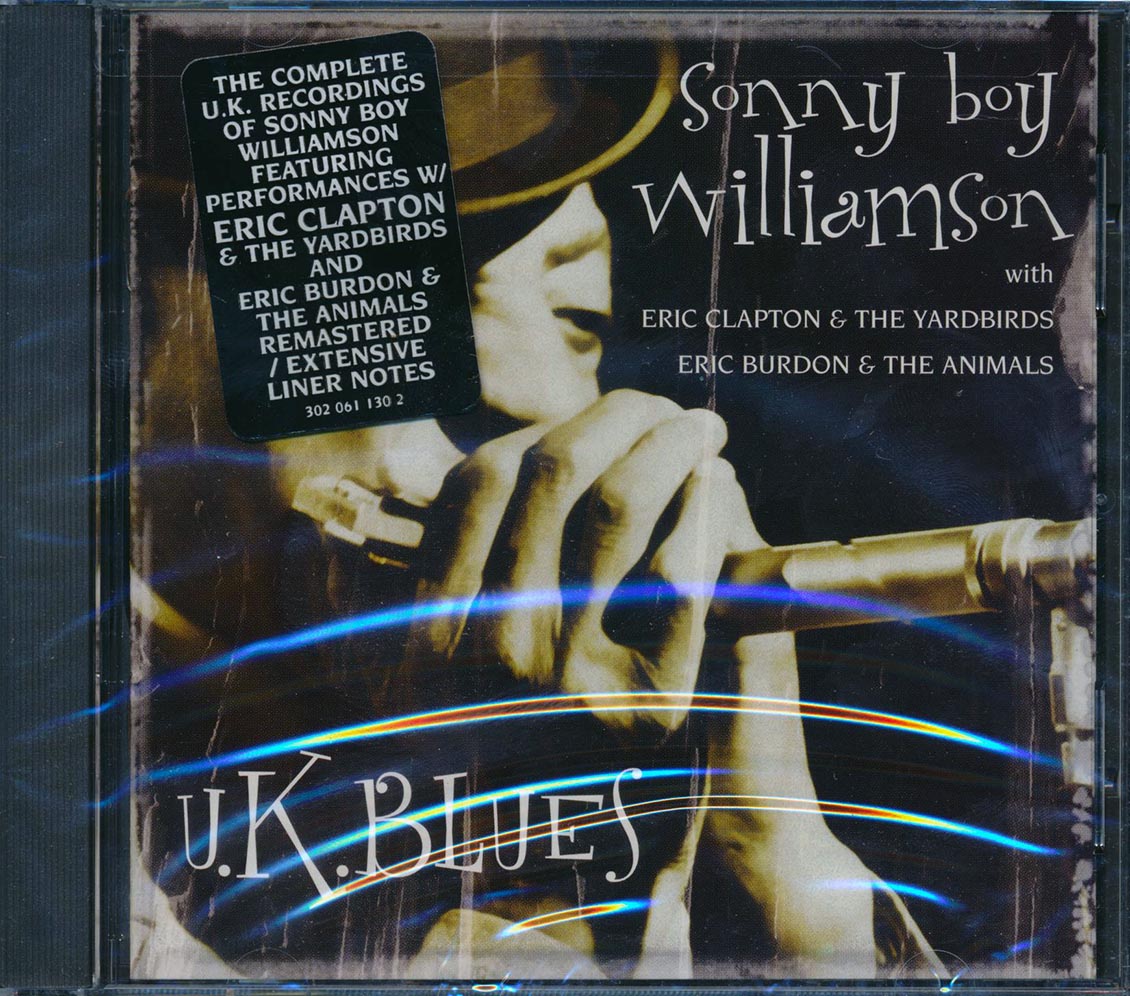Sonny Boy Williamson, Eric Clapton & The Yardbirds - UK Blues (marked/ltd stock) (remastered)