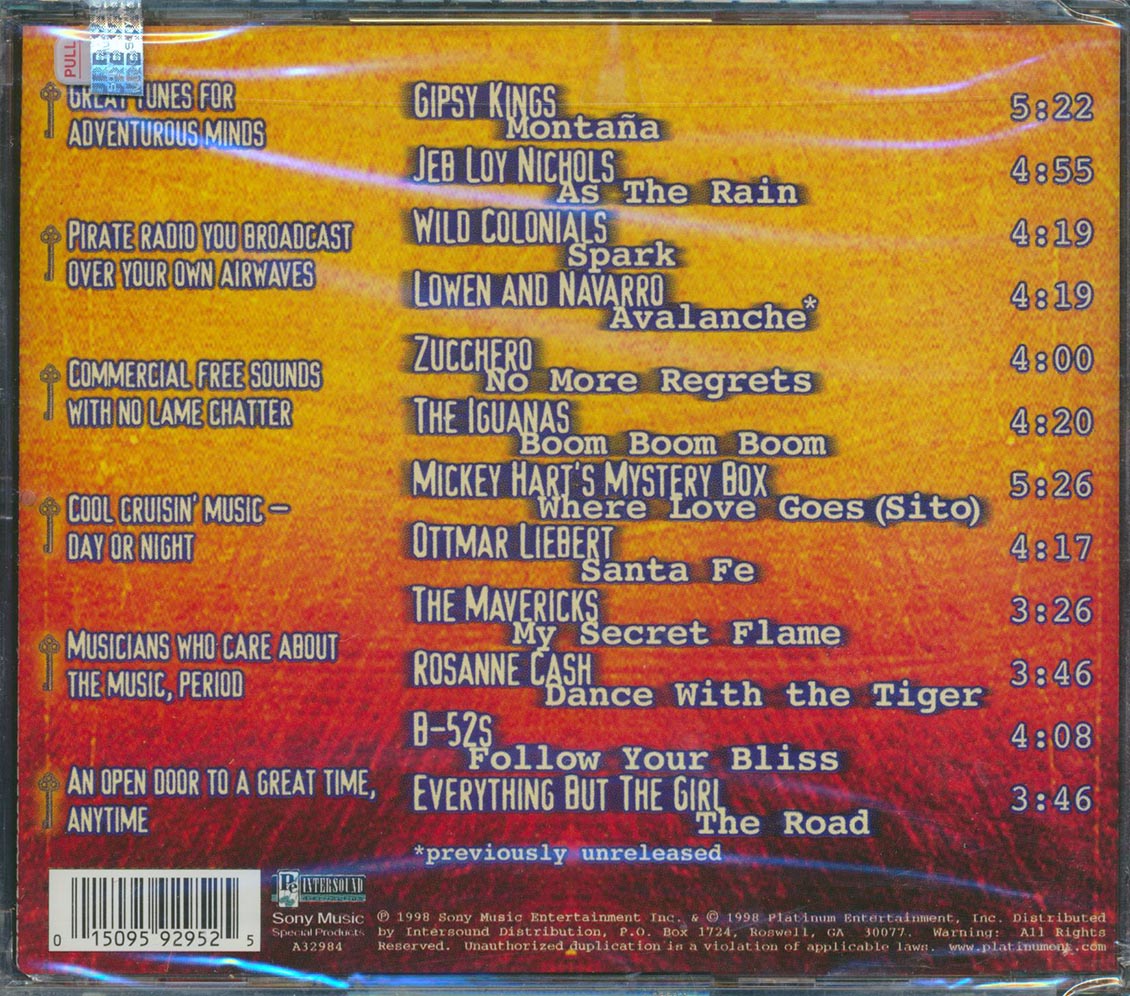B-52's, Gypsy Kings, The Mavericks, etc. - Radio Free Music Volume 2