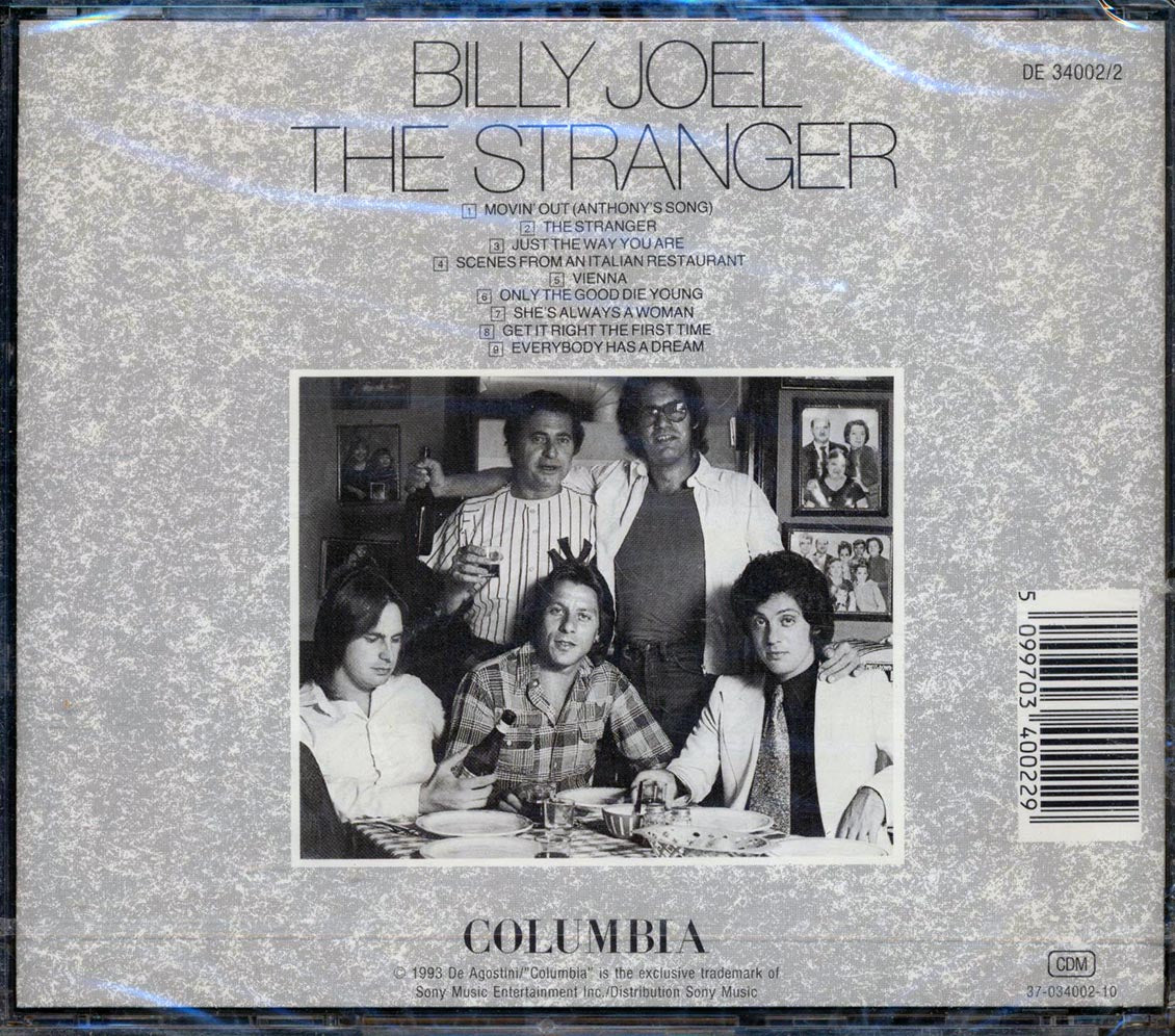 Billy Joel - The Stranger