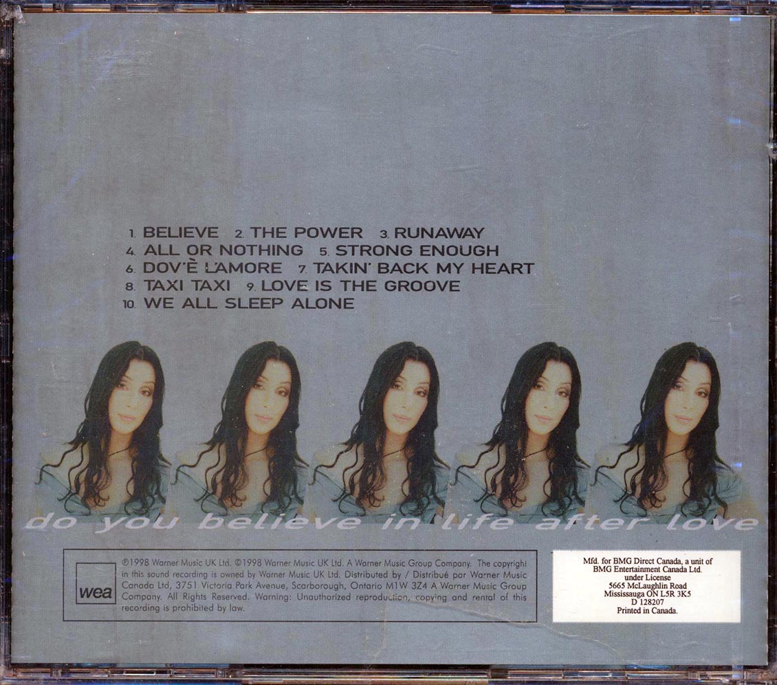 Cher - Believe