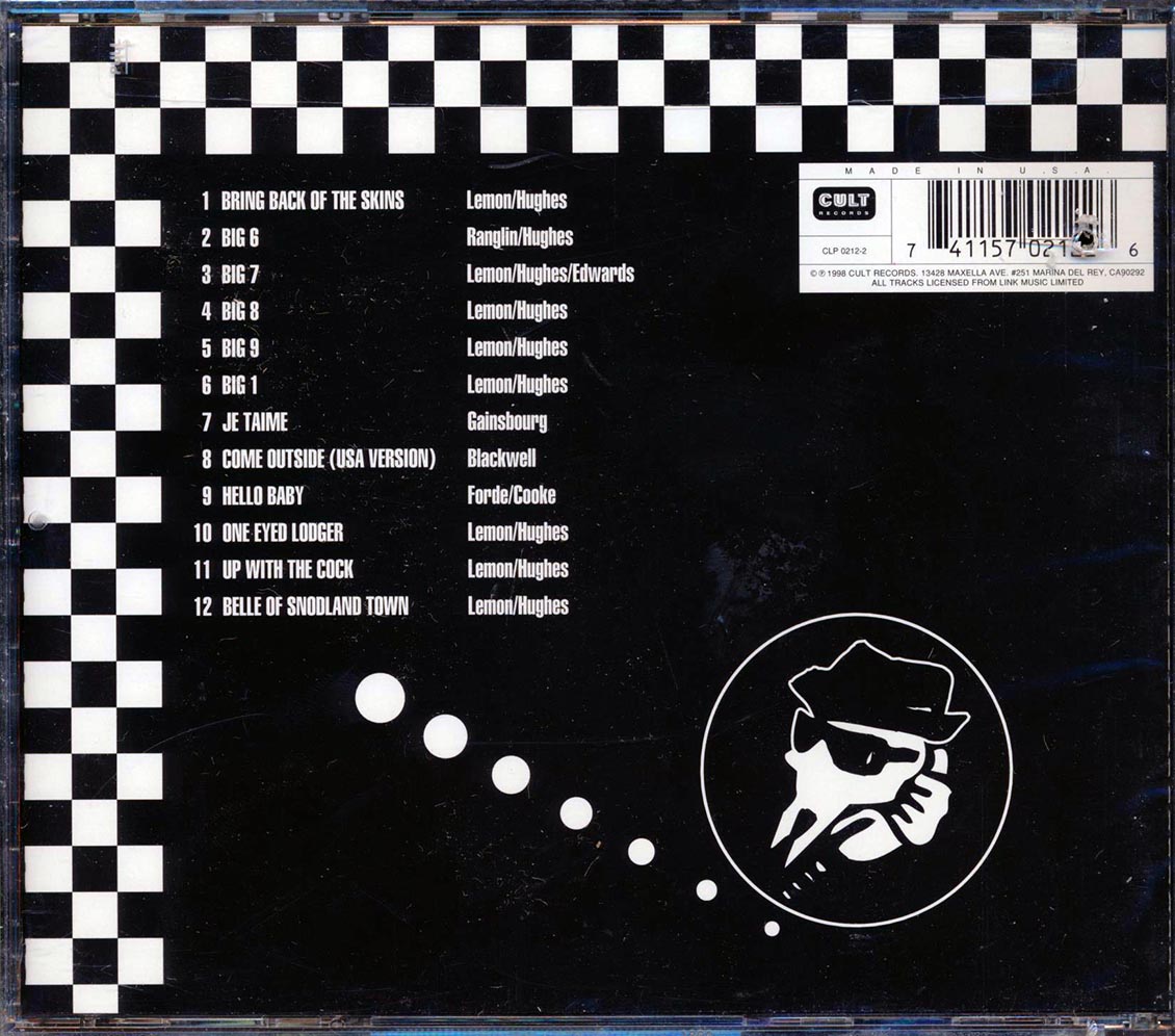 Judge Dread - The Collection: Ska Classics (marked/ltd stock)