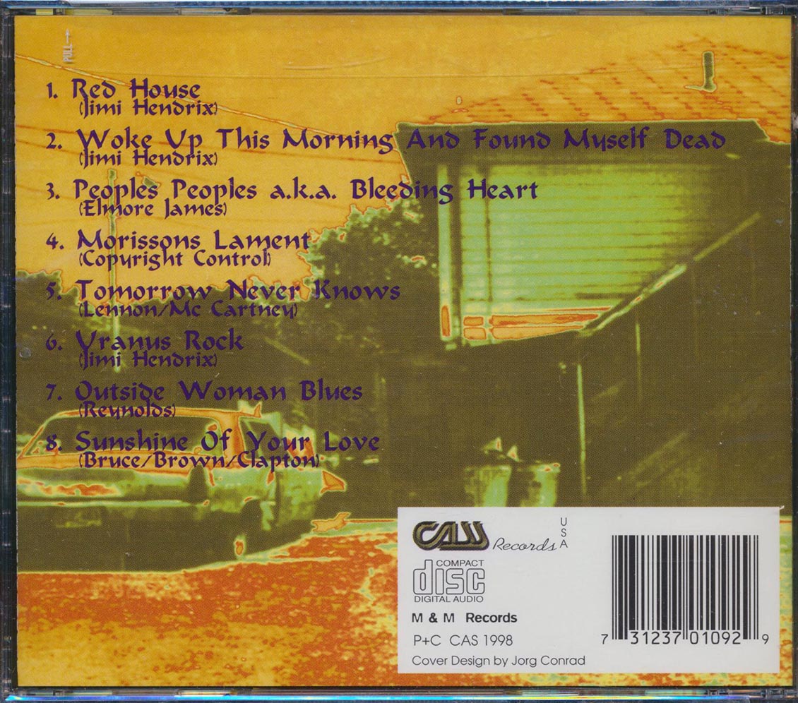 Jimi Hendrix - The Early Years (marked/ltd stock)