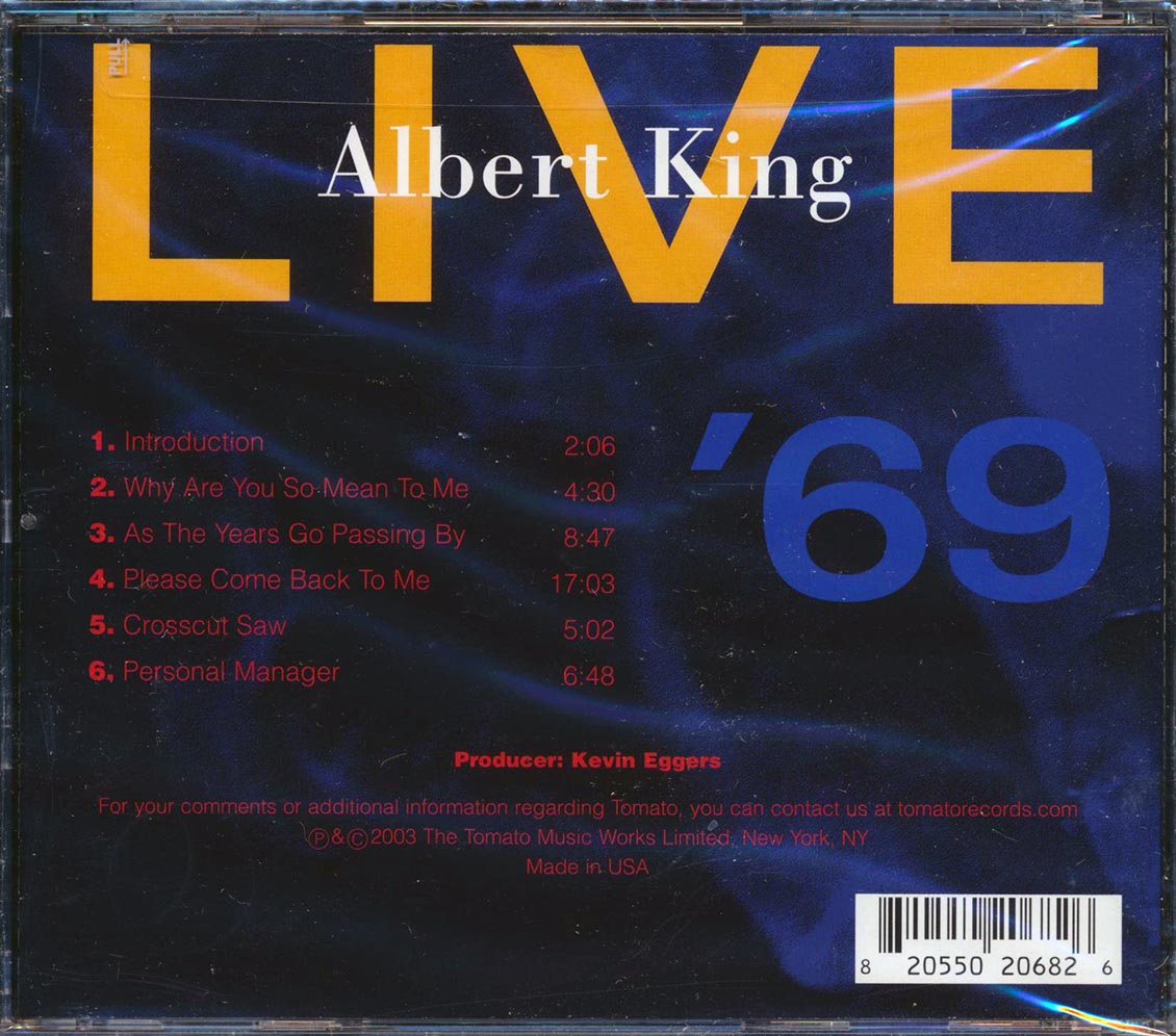 Albert King - Live '69