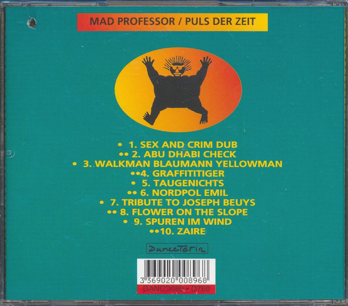 Mad Professor - Meets Puls Der Zeit At Checkpoint Charlie (marked/ltd stock)