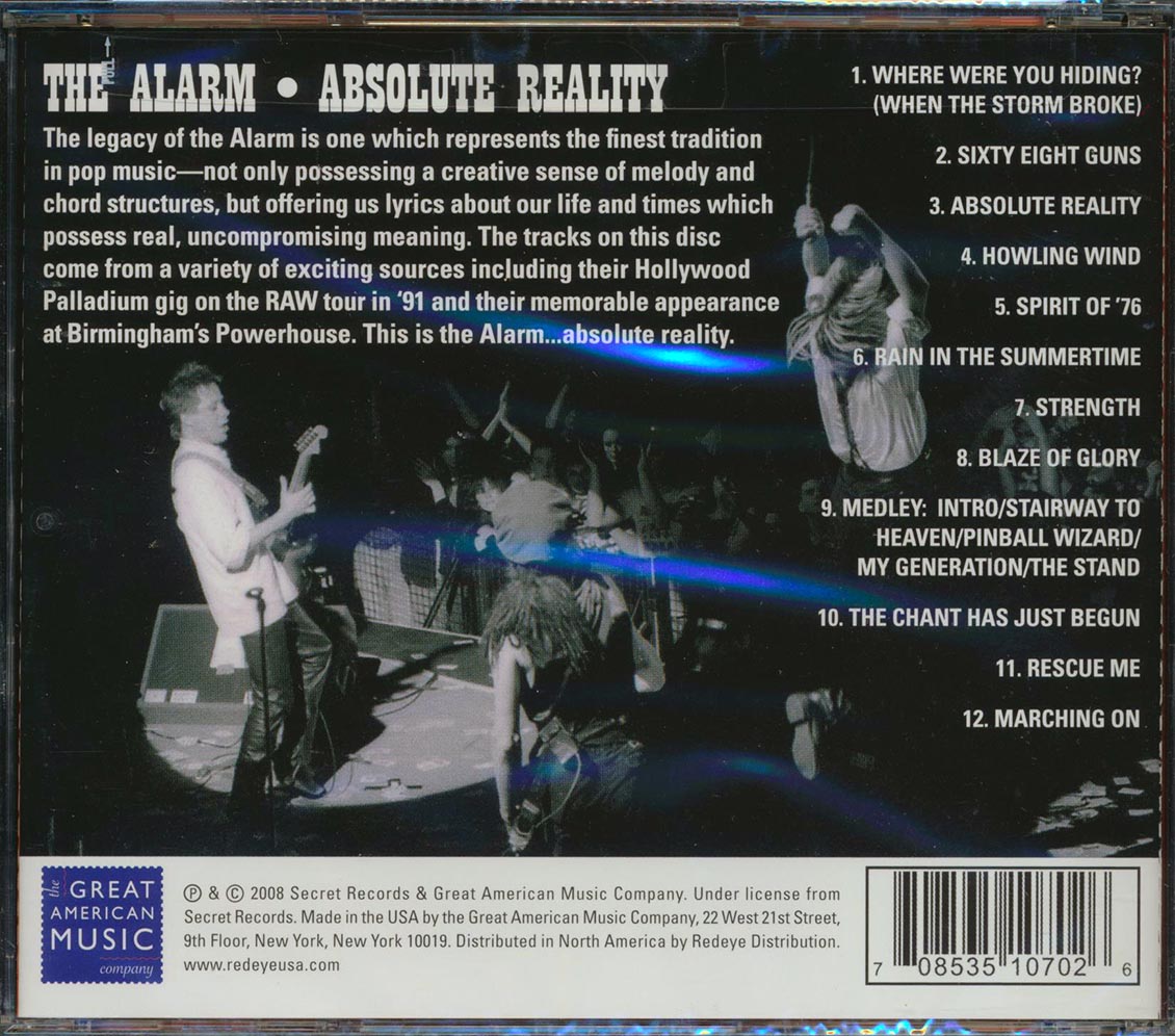 The Alarm - Absolute Reality