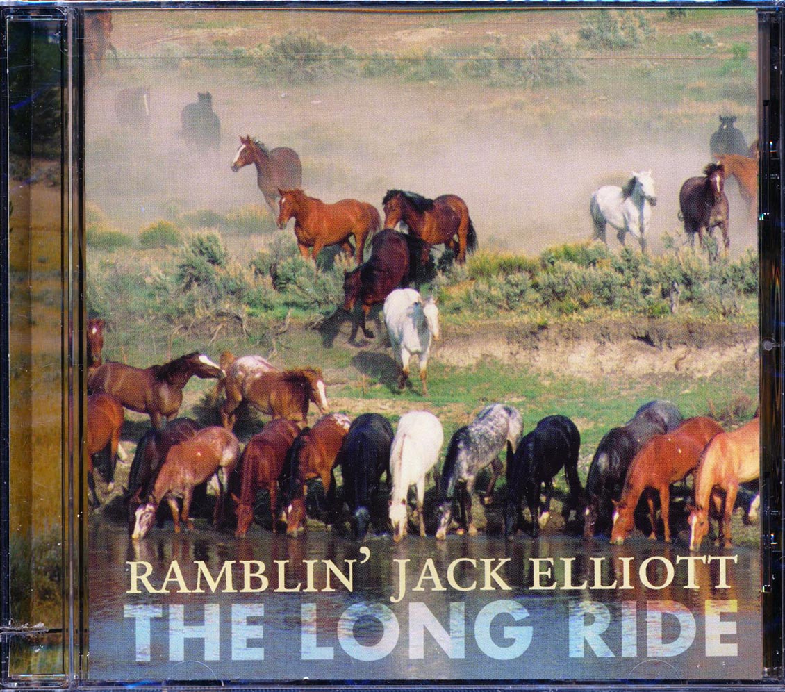 Ramblin' Jack Elliott - The Long Ride (marked/ltd stock)