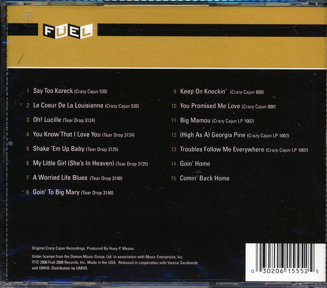 Clifton Chenier - An Introduction To Clifton Chenier (remastered)