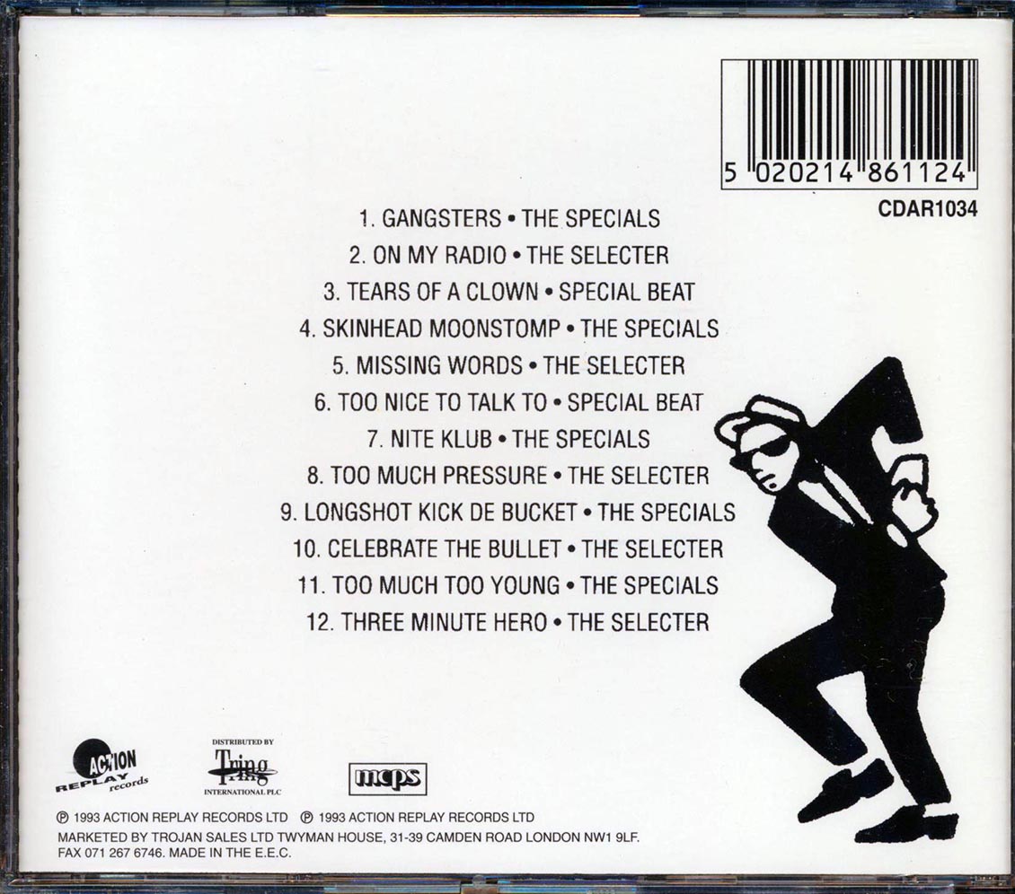 Special Beat, The Selecter, The Specials - The Best Of & The Rest Of British Ska: Live