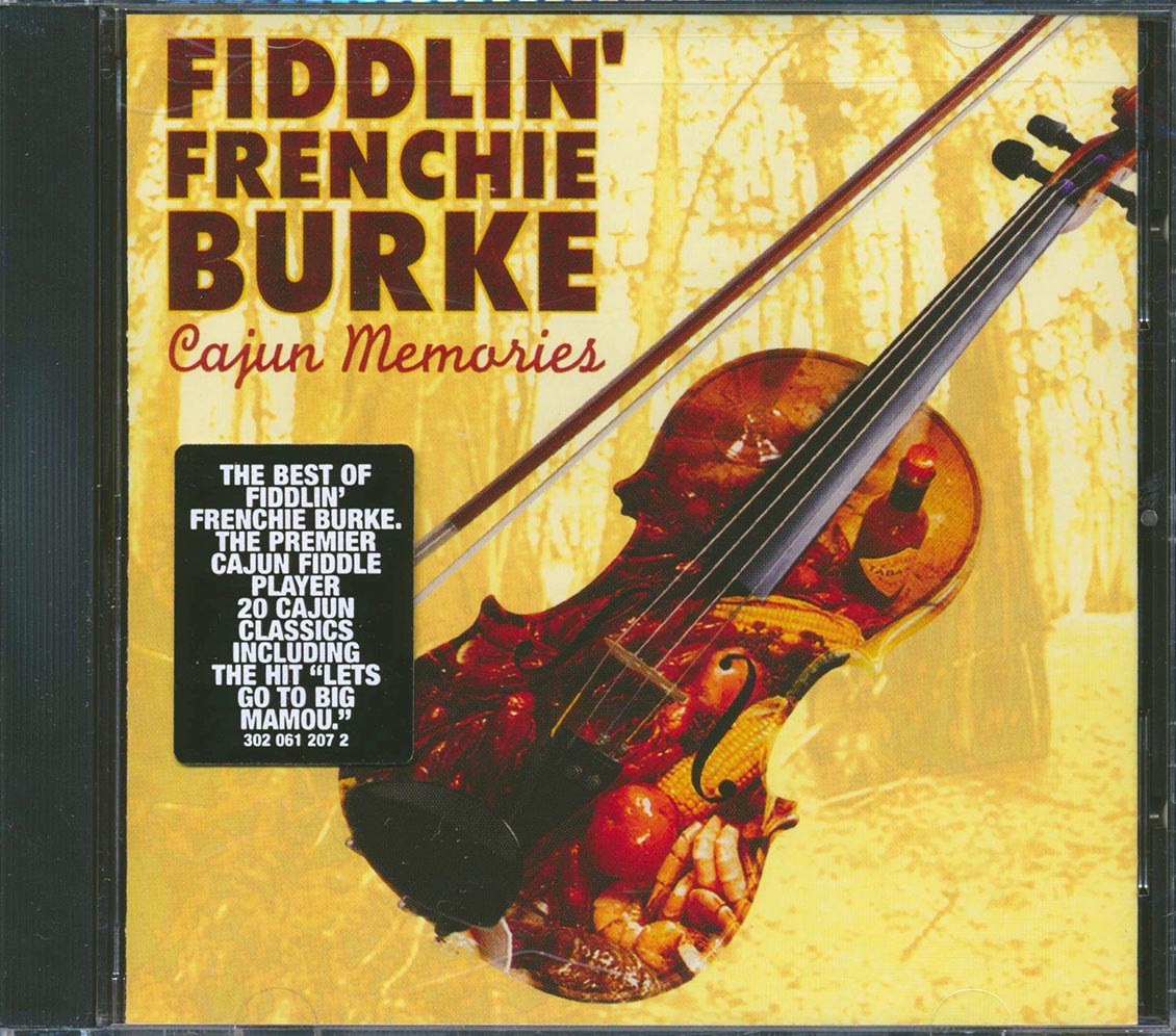 Fiddlin' Frenchie Burke - Cajun Memories (marked/ltd stock)