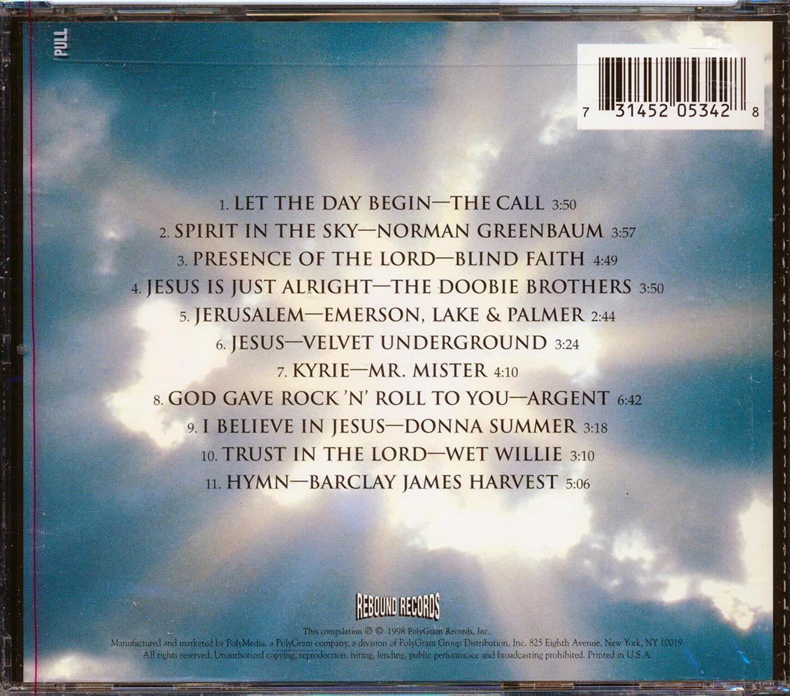 Donna Summer, The Doobie Brothers, The Call, Etc. - Built On Solid Rock: Rock 'N' Roll Gospel